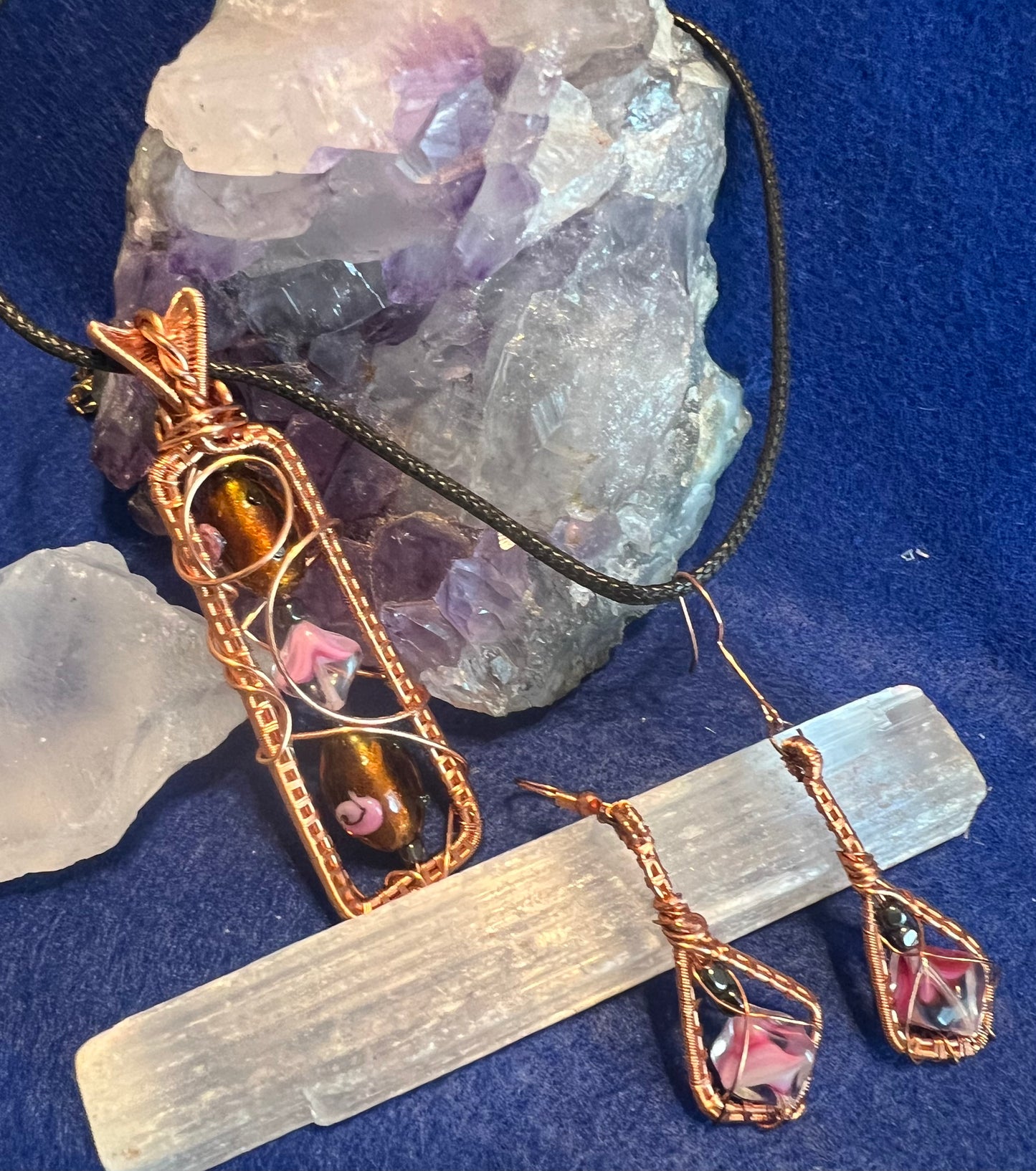 Rosey Checz Glass Set