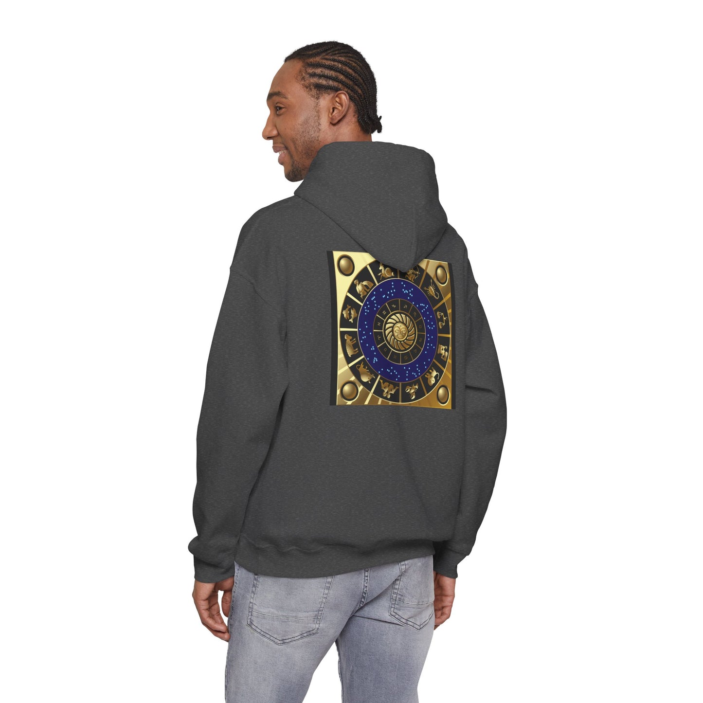 Taurus Zodiac Hoodie — Bull Sign Astrological Sweatshirt