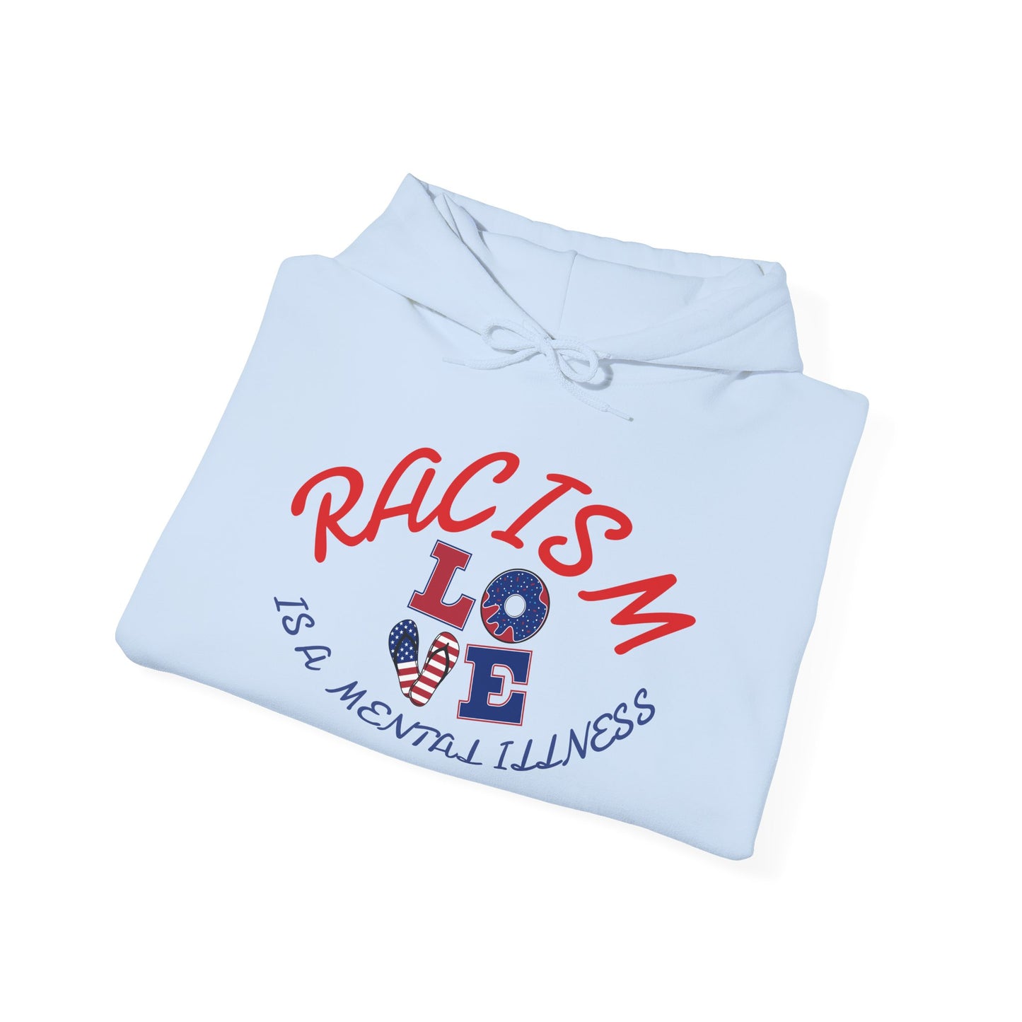 Unisex LOVE ALL Hooded Sweatshirt