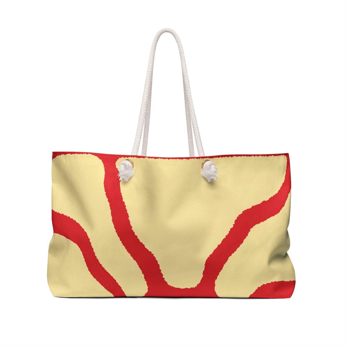 A.F.R.E.A.K.A Logo Sunburst Weekender Bag