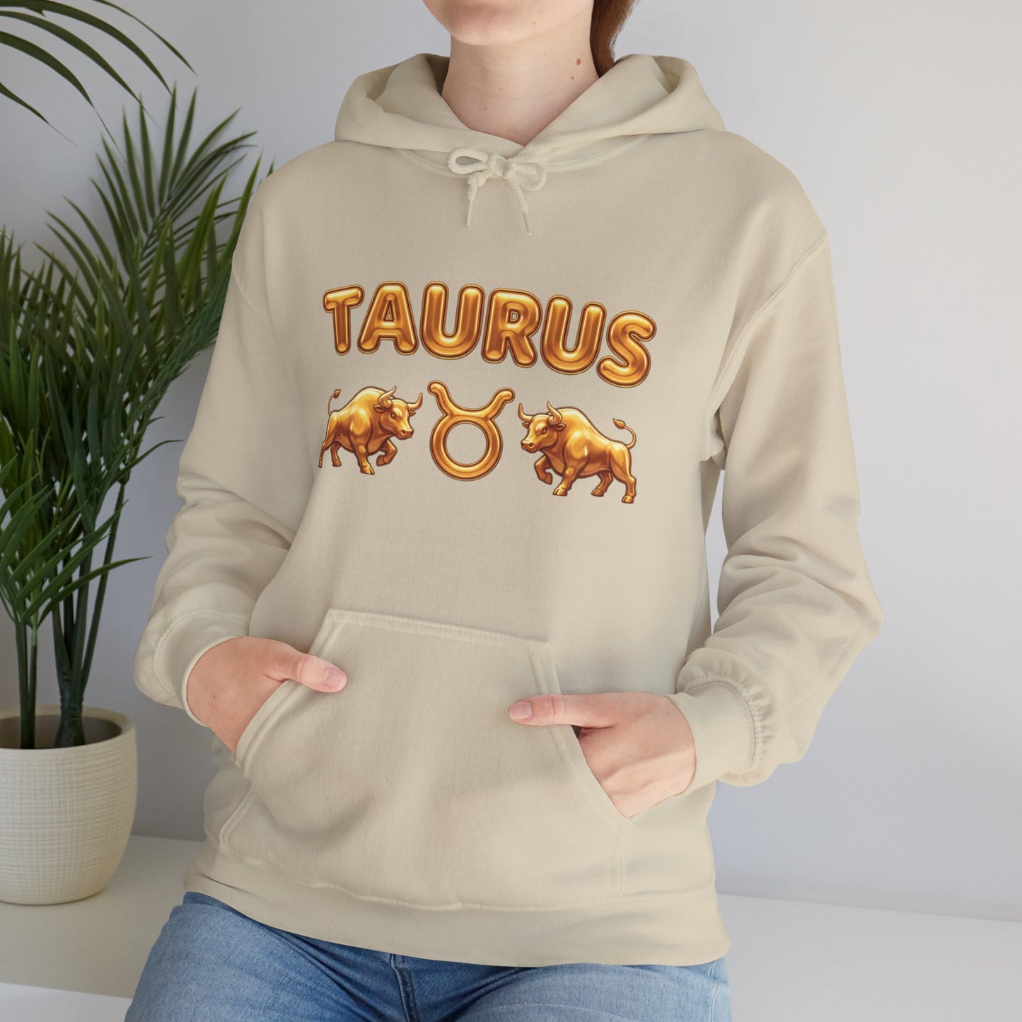 Taurus Zodiac Hoodie — Bull Sign Astrological Sweatshirt