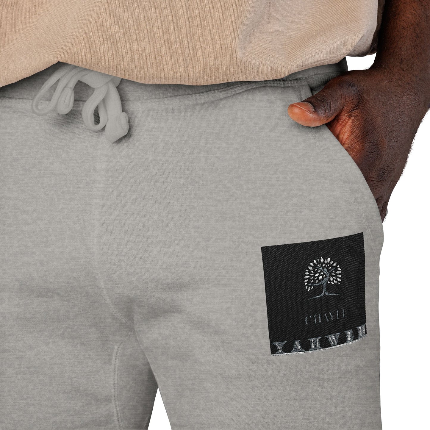 YAHWEH Fleece Joggers