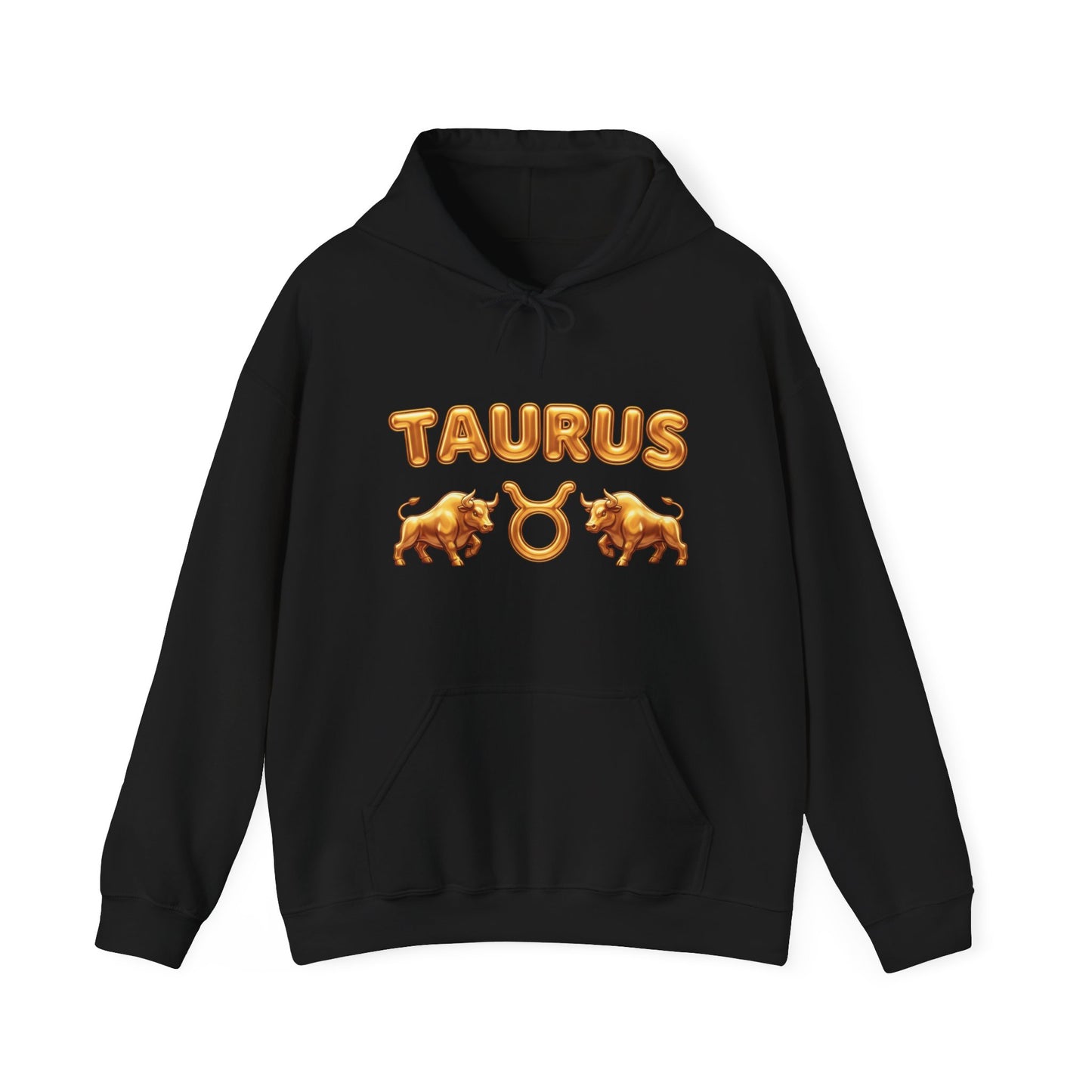 Taurus Zodiac Hoodie — Bull Sign Astrological Sweatshirt