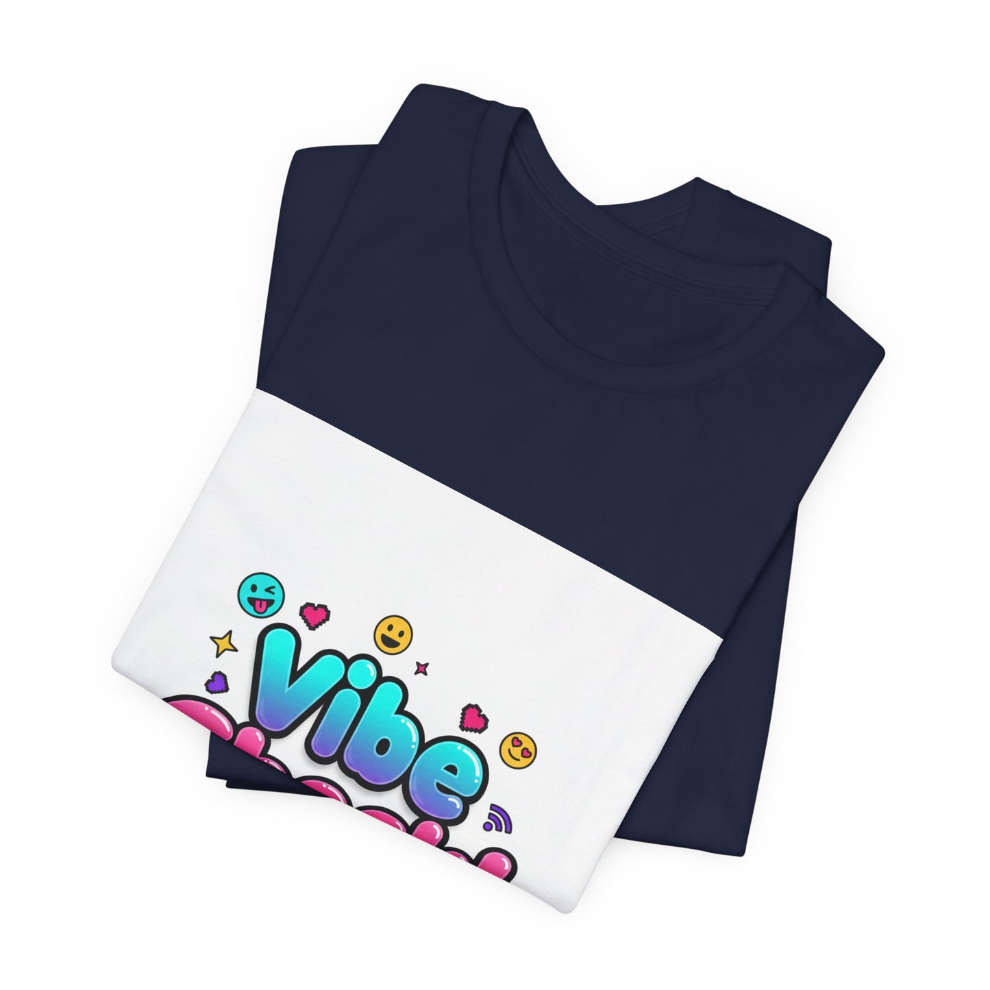 Vibe Check Tee, Gen-Z Slang Shirt, Meme Typography