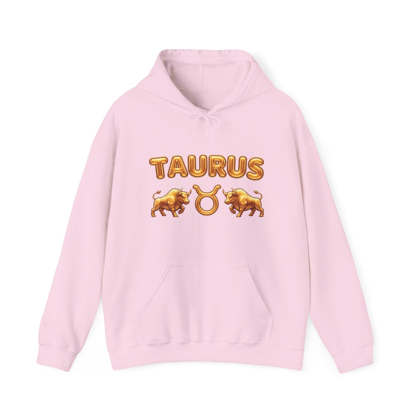 Taurus Zodiac Hoodie — Bull Sign Astrological Sweatshirt