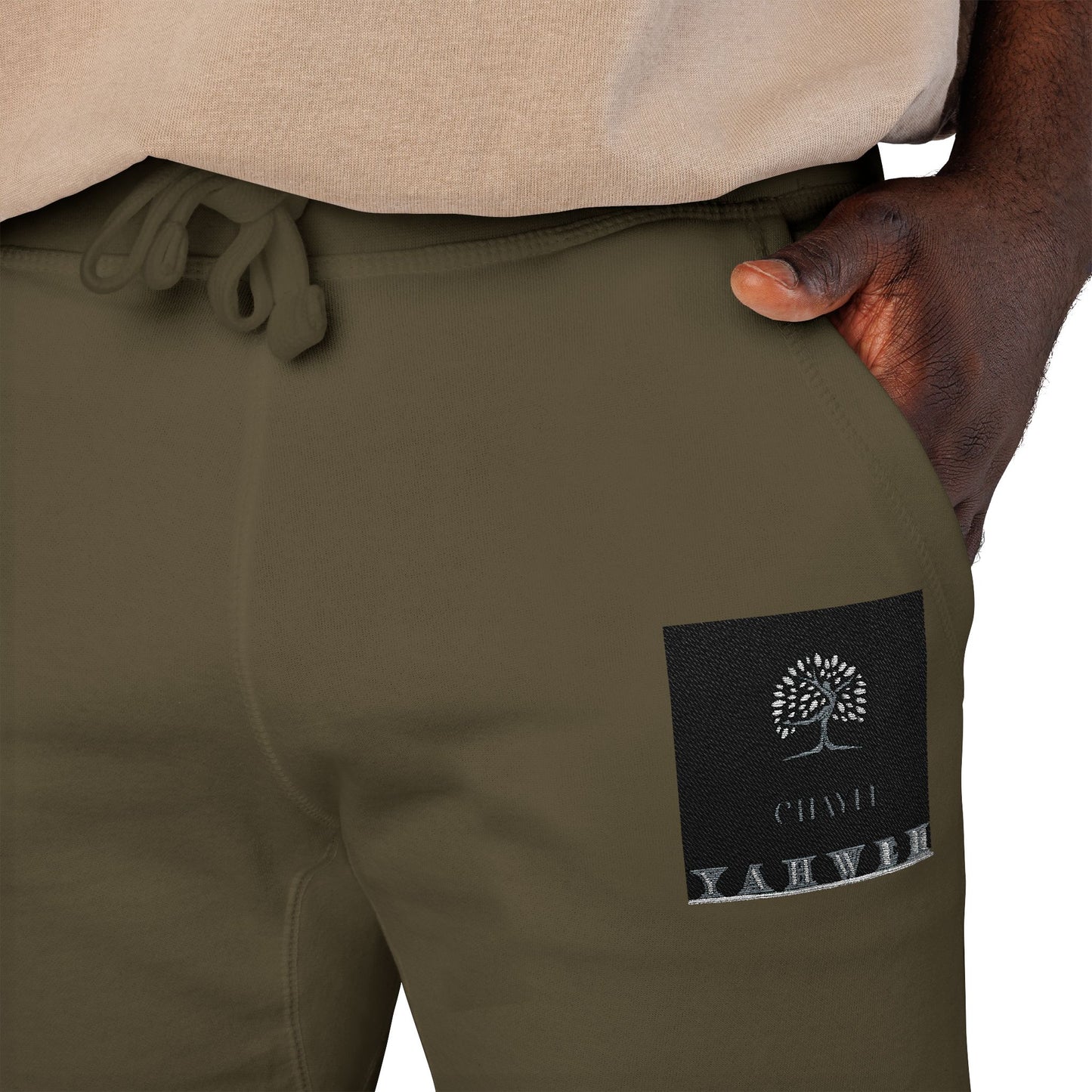 YAHWEH Fleece Joggers