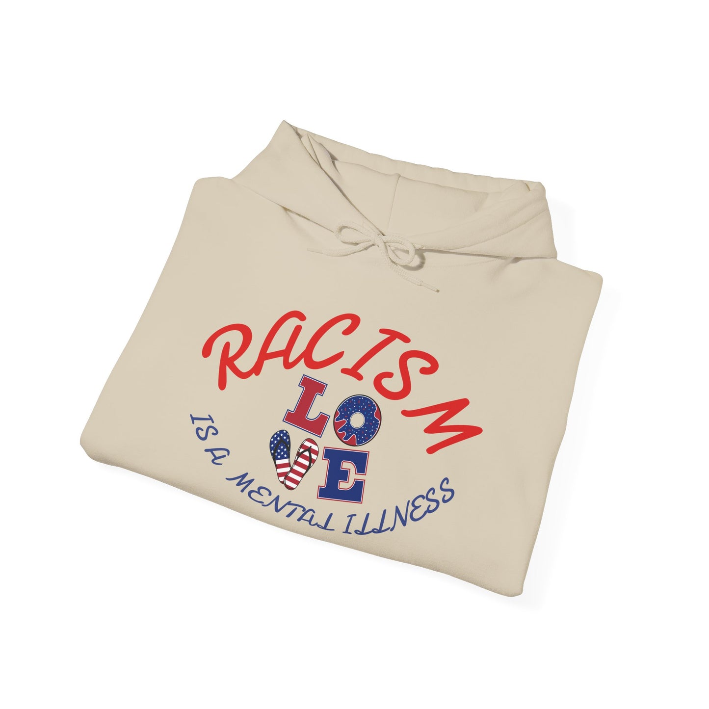 Unisex LOVE ALL Hooded Sweatshirt