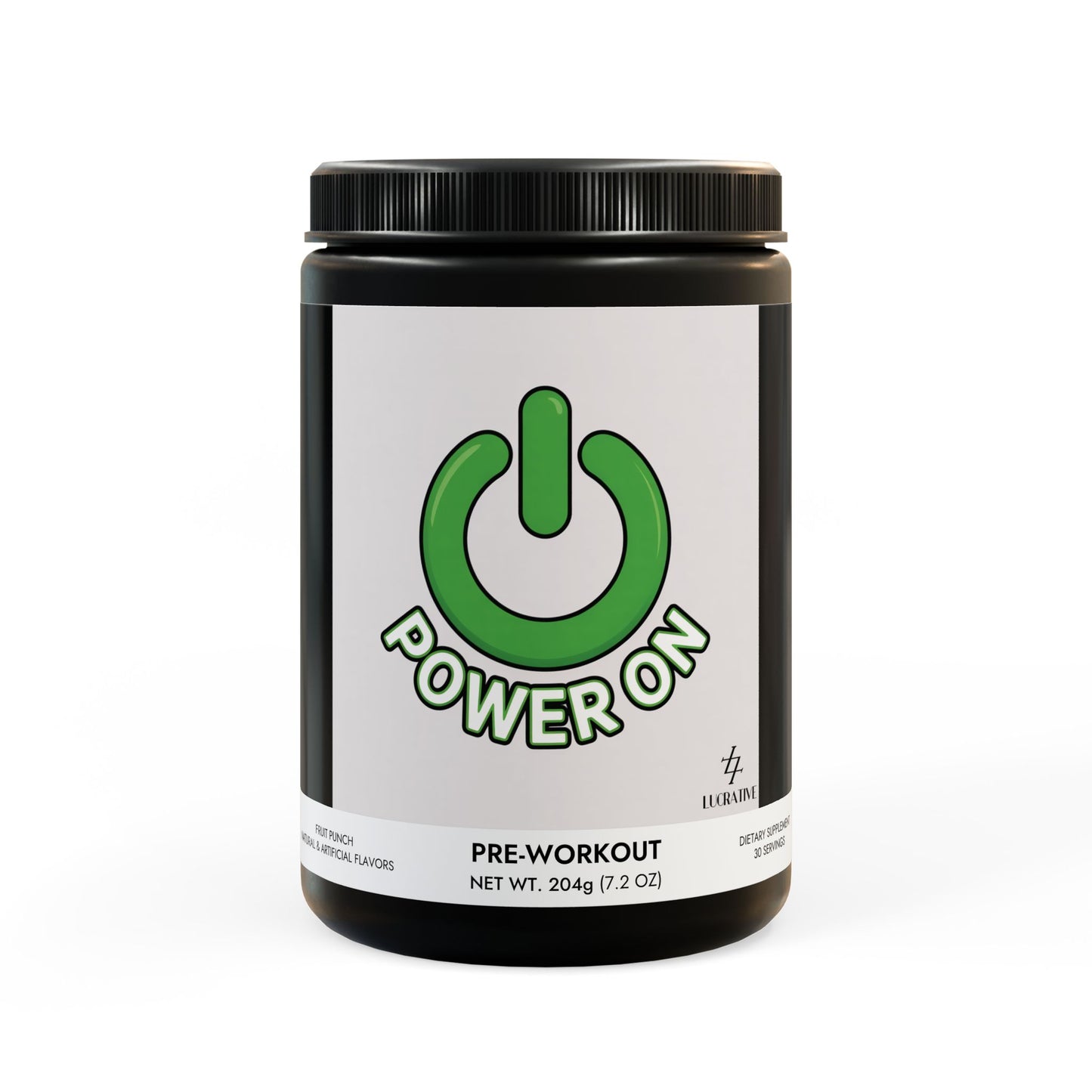 Pre-Workout Supplement, Fruit Punch (204g, 7.1oz)