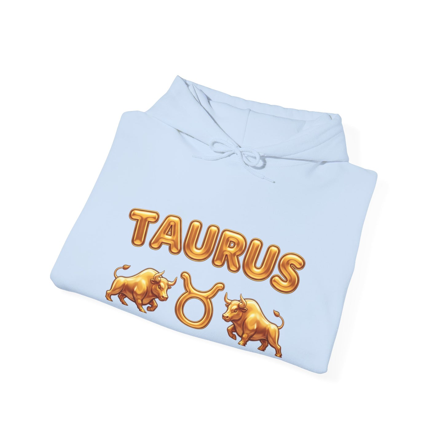 Taurus Zodiac Hoodie — Bull Sign Astrological Sweatshirt