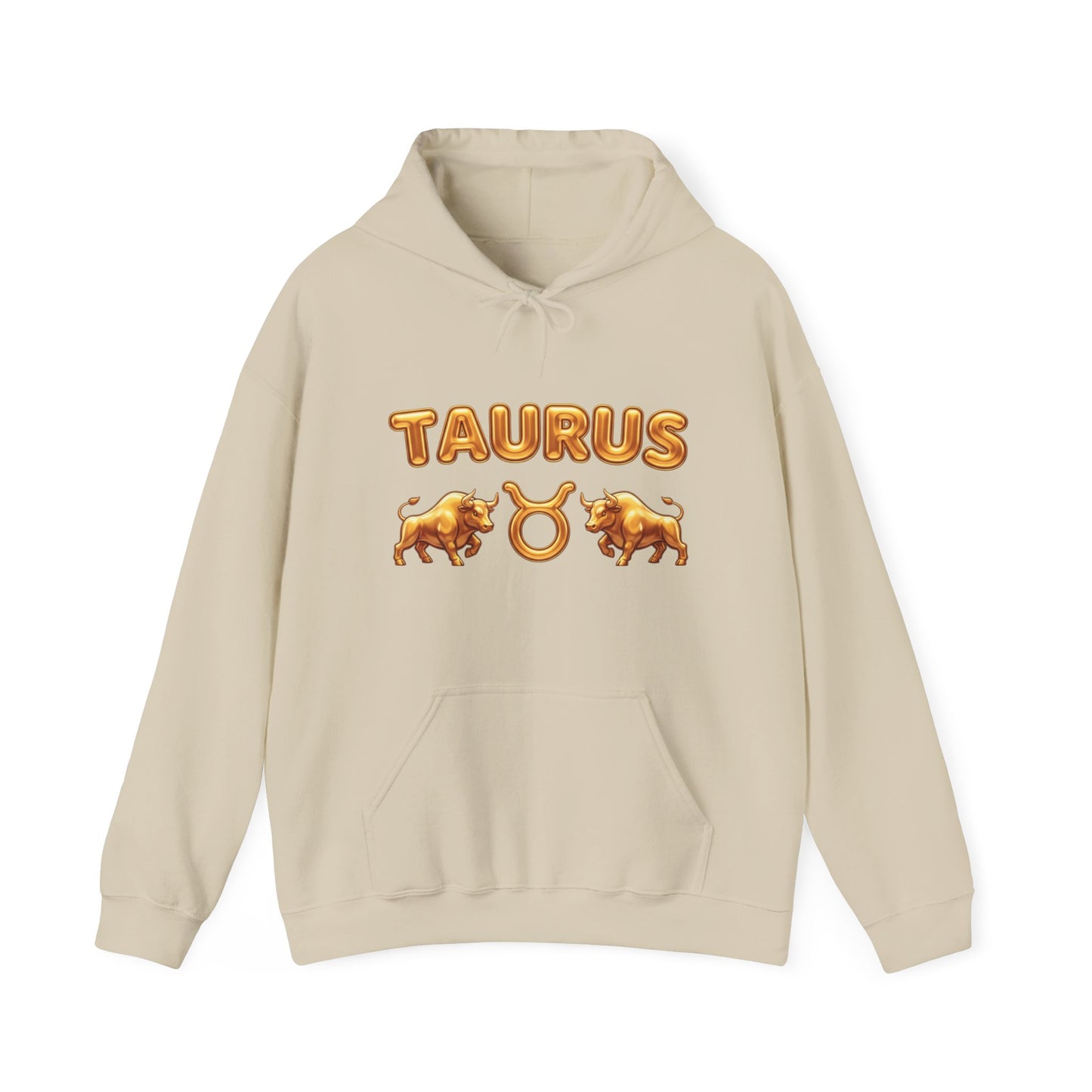 Taurus Zodiac Hoodie — Bull Sign Astrological Sweatshirt