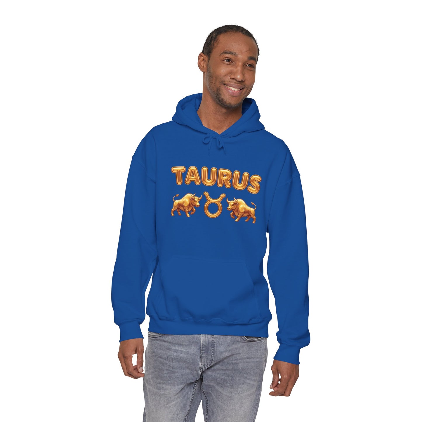 Taurus Zodiac Hoodie — Bull Sign Astrological Sweatshirt