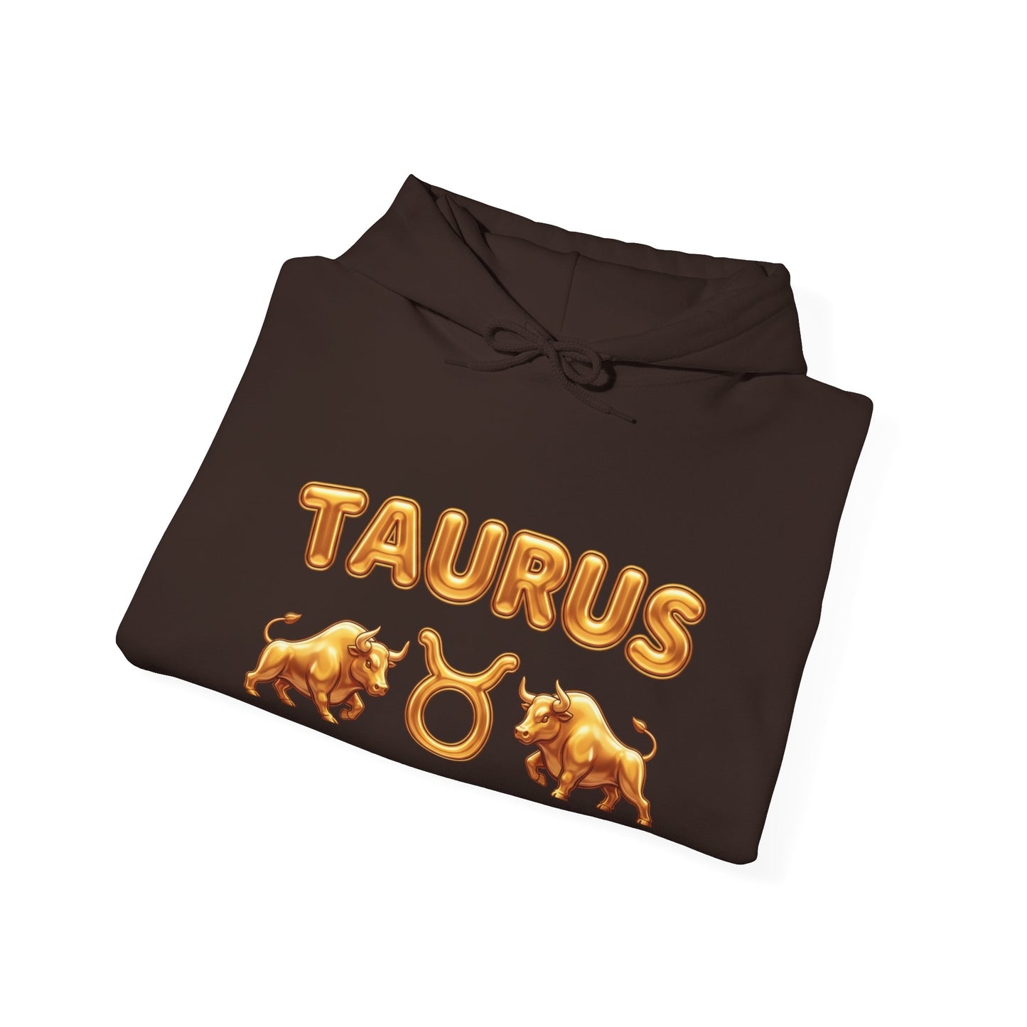 Taurus Zodiac Hoodie — Bull Sign Astrological Sweatshirt