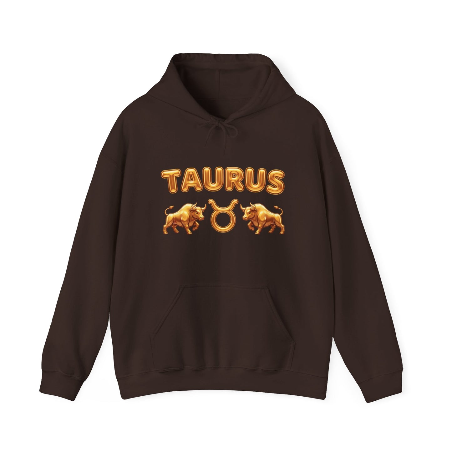Taurus Zodiac Hoodie — Bull Sign Astrological Sweatshirt