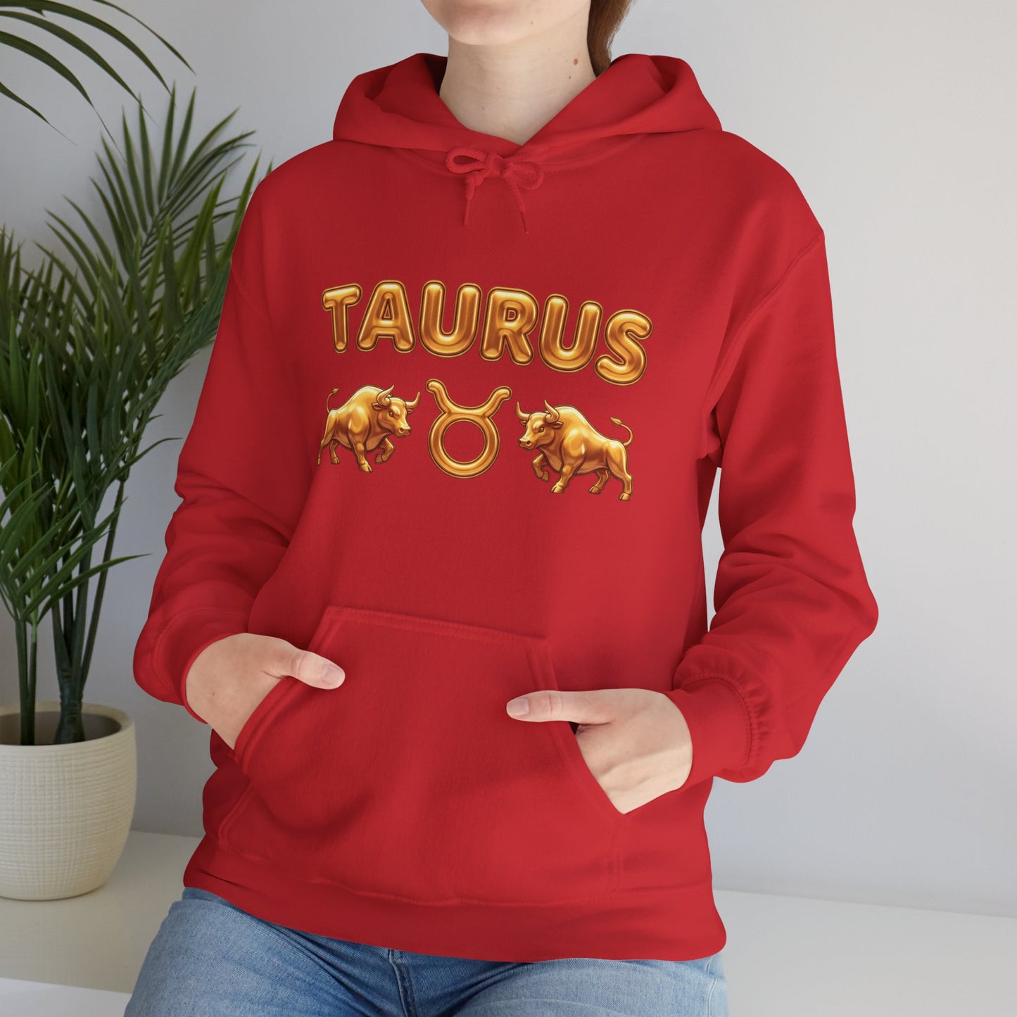 Taurus Zodiac Hoodie — Bull Sign Astrological Sweatshirt