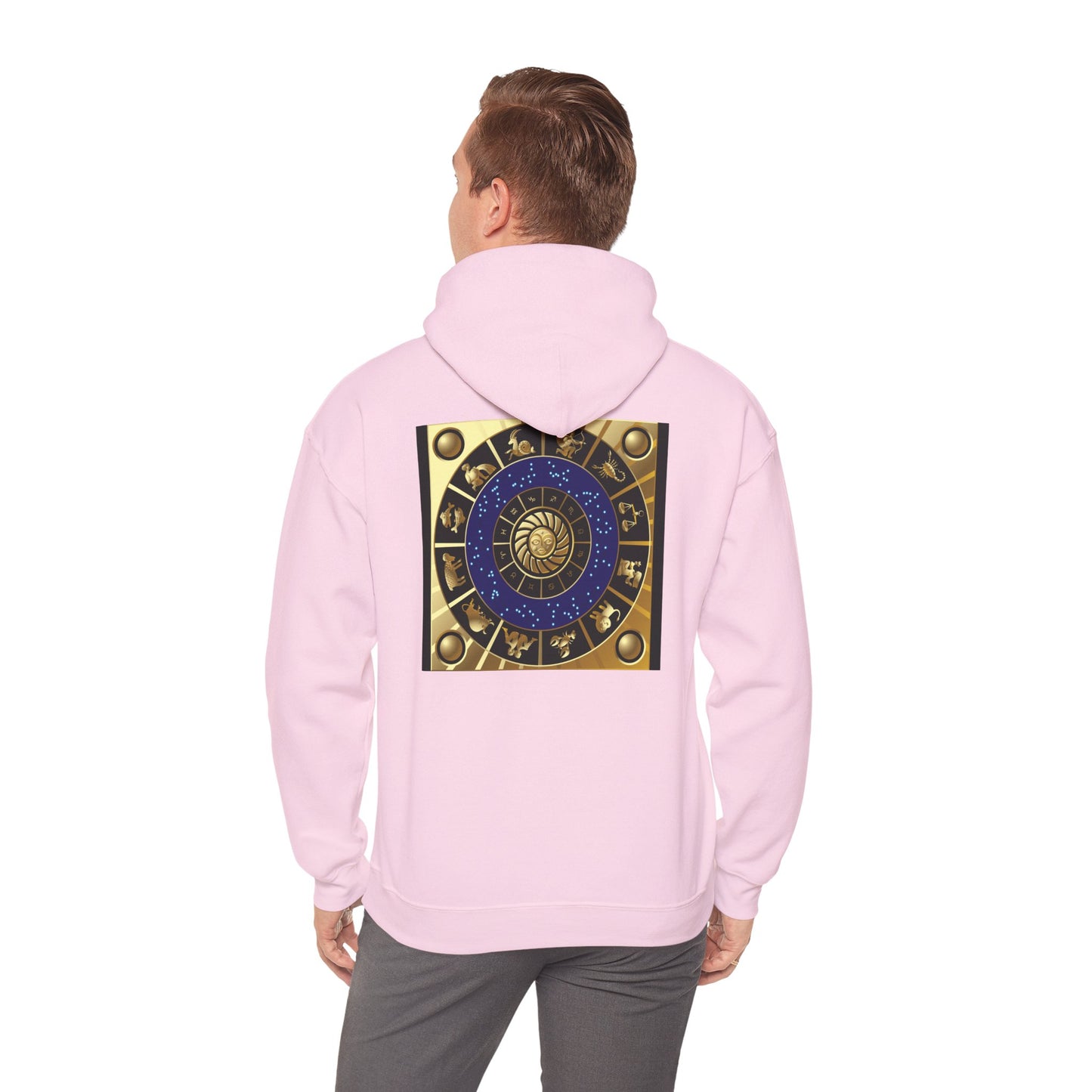 Taurus Zodiac Hoodie — Bull Sign Astrological Sweatshirt