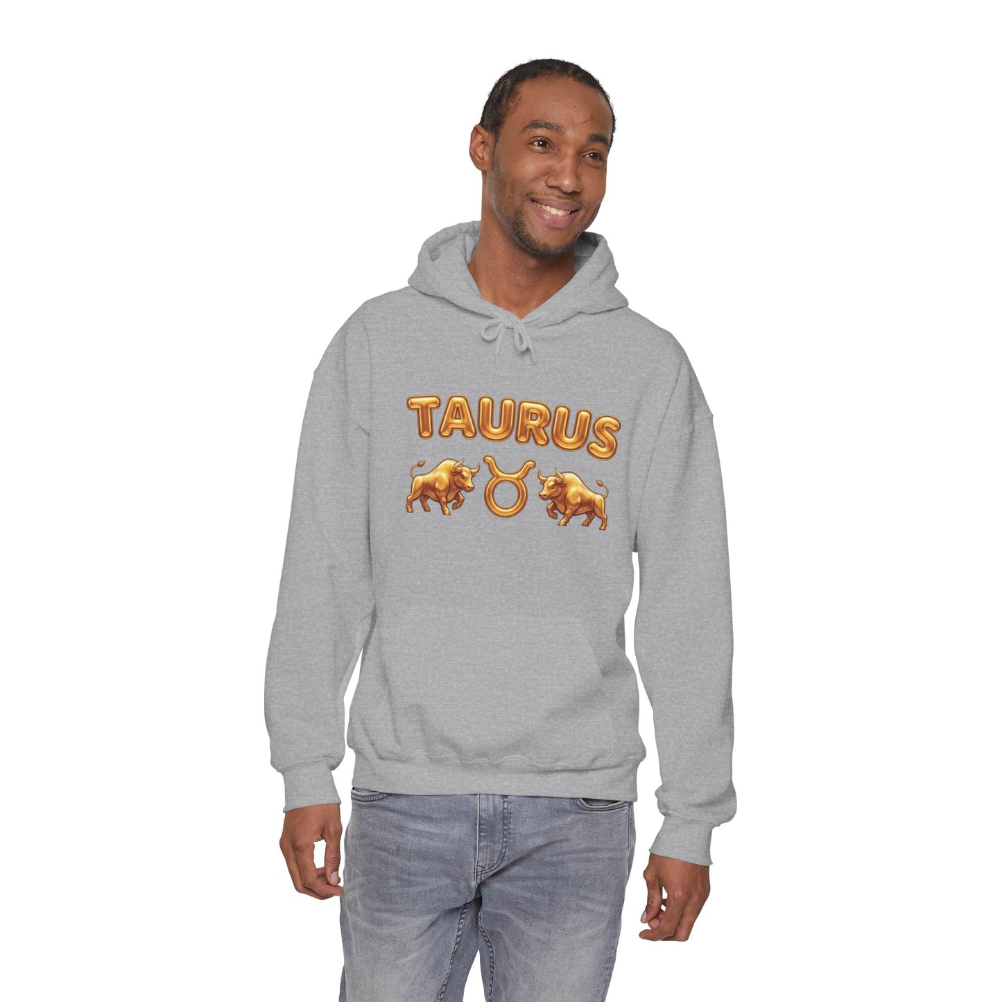 Taurus Zodiac Hoodie — Bull Sign Astrological Sweatshirt