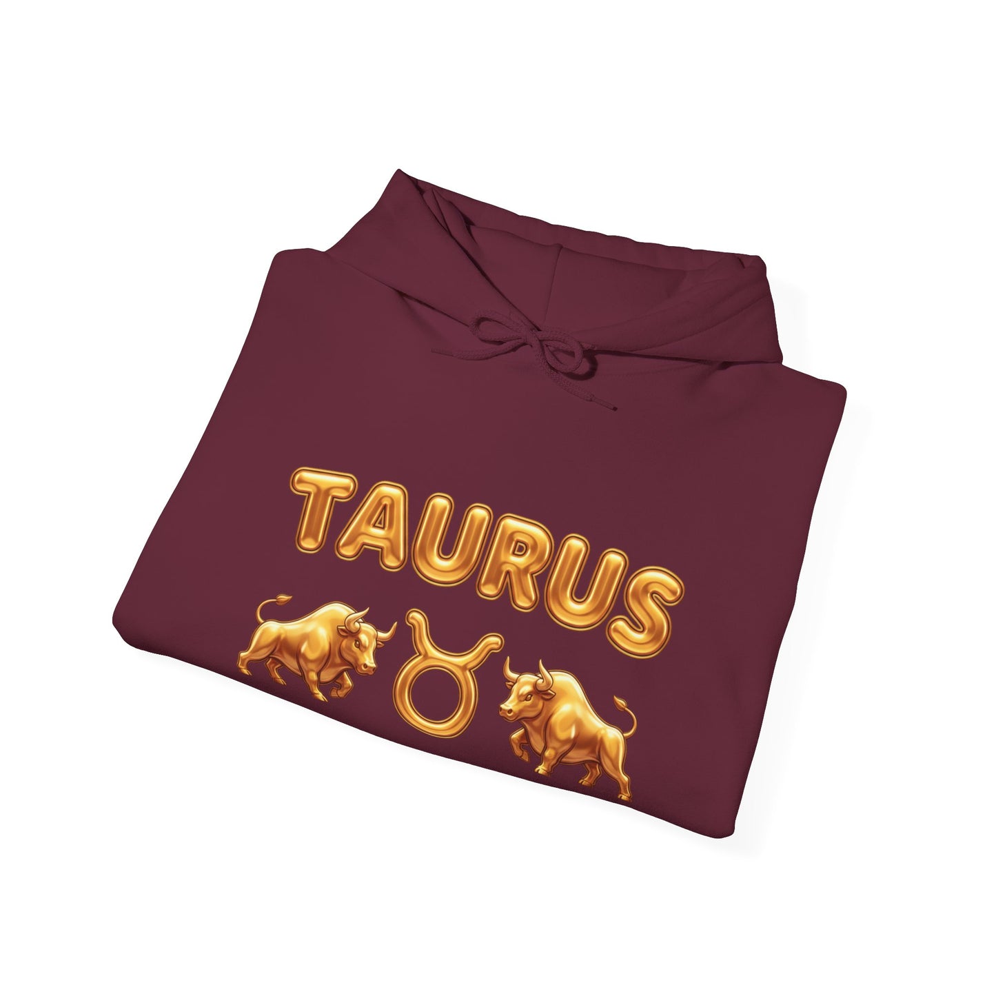 Taurus Zodiac Hoodie — Bull Sign Astrological Sweatshirt