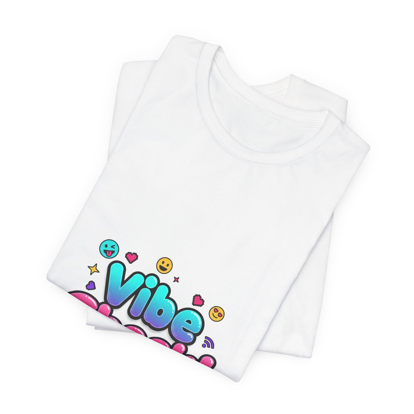Vibe Check Tee, Gen-Z Slang Shirt, Meme Typography