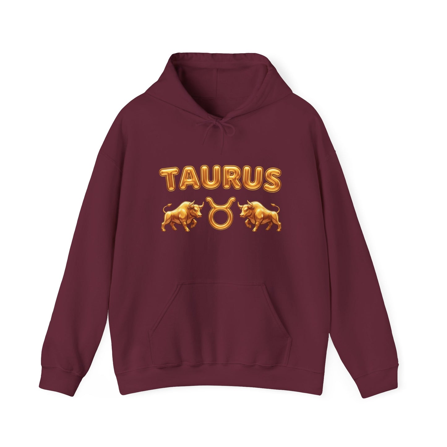 Taurus Zodiac Hoodie — Bull Sign Astrological Sweatshirt