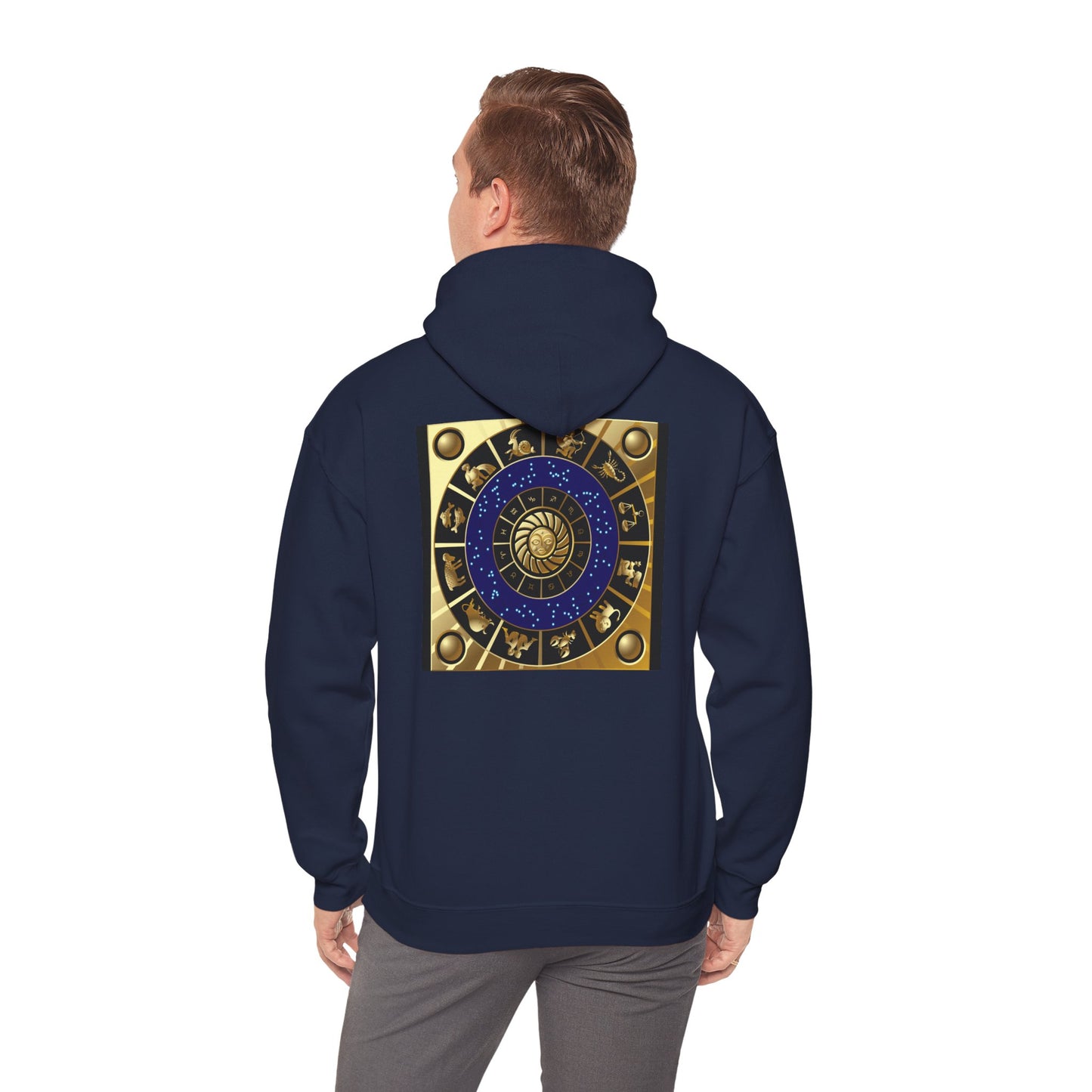 Taurus Zodiac Hoodie — Bull Sign Astrological Sweatshirt
