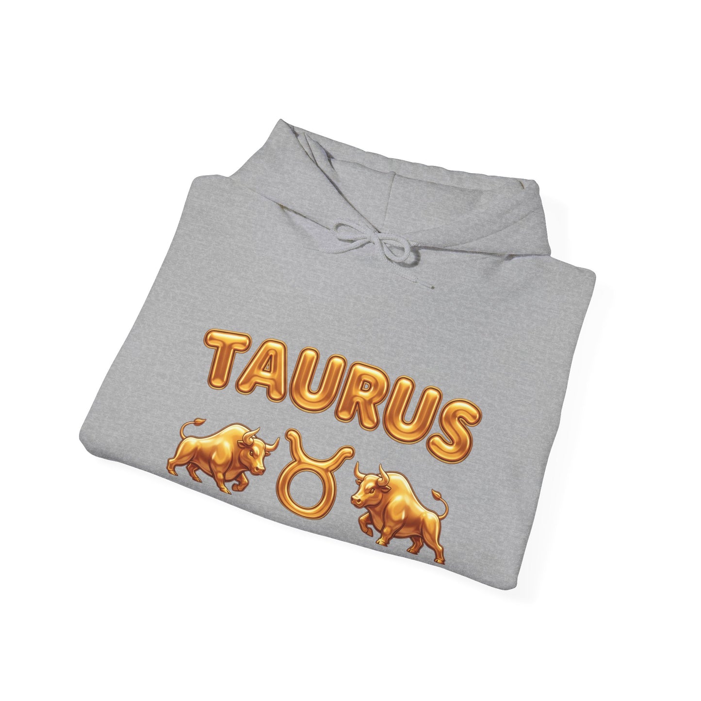 Taurus Zodiac Hoodie — Bull Sign Astrological Sweatshirt