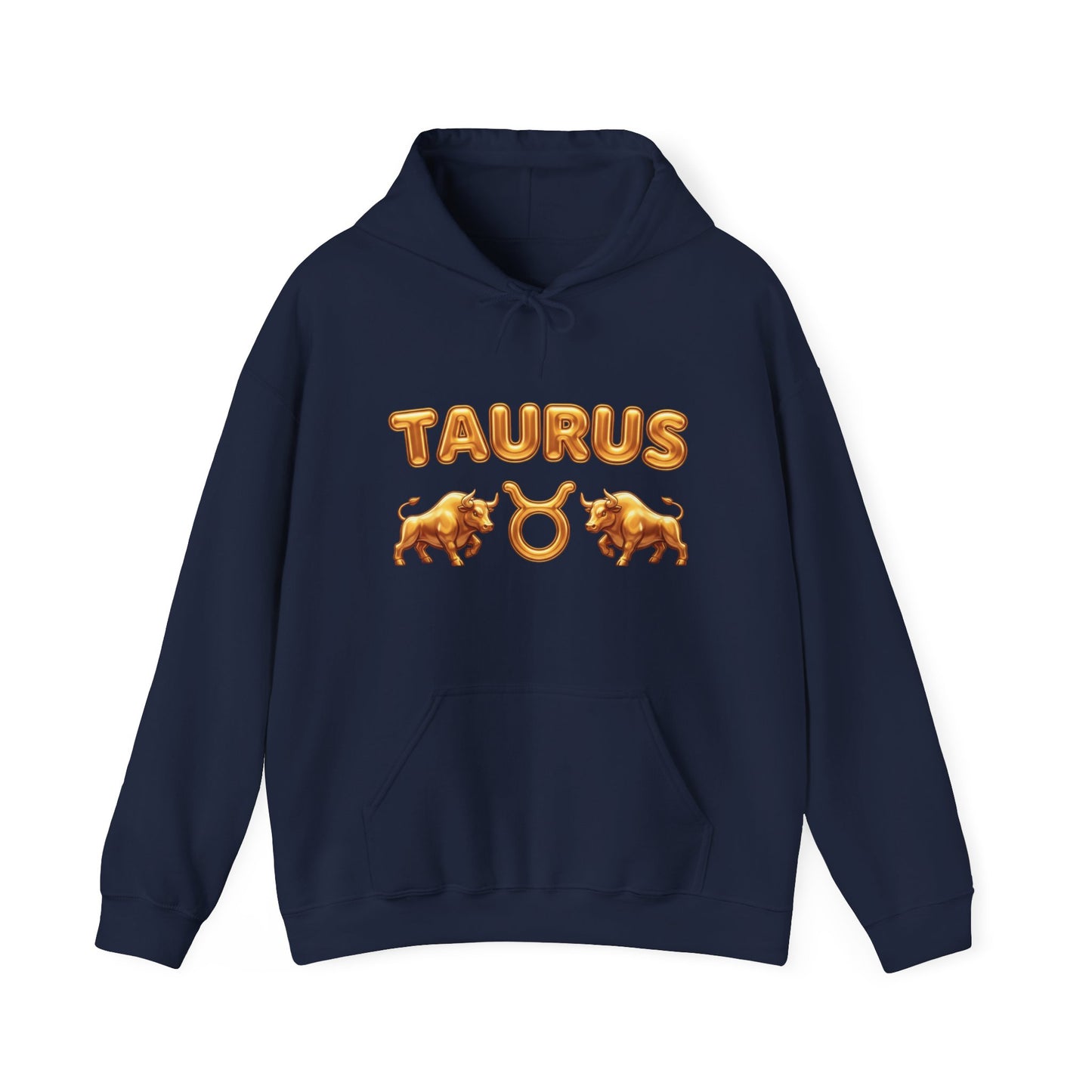 Taurus Zodiac Hoodie — Bull Sign Astrological Sweatshirt