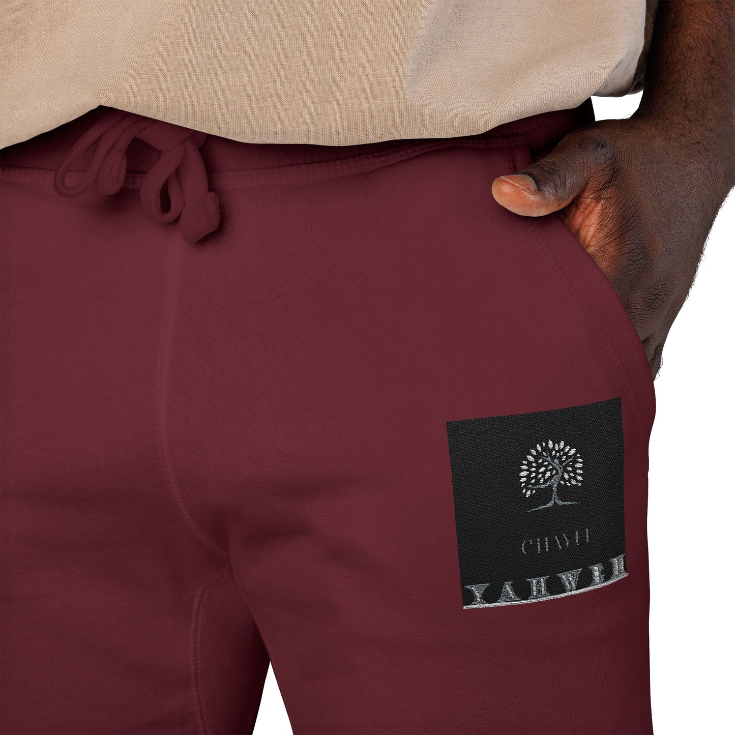 YAHWEH Fleece Joggers