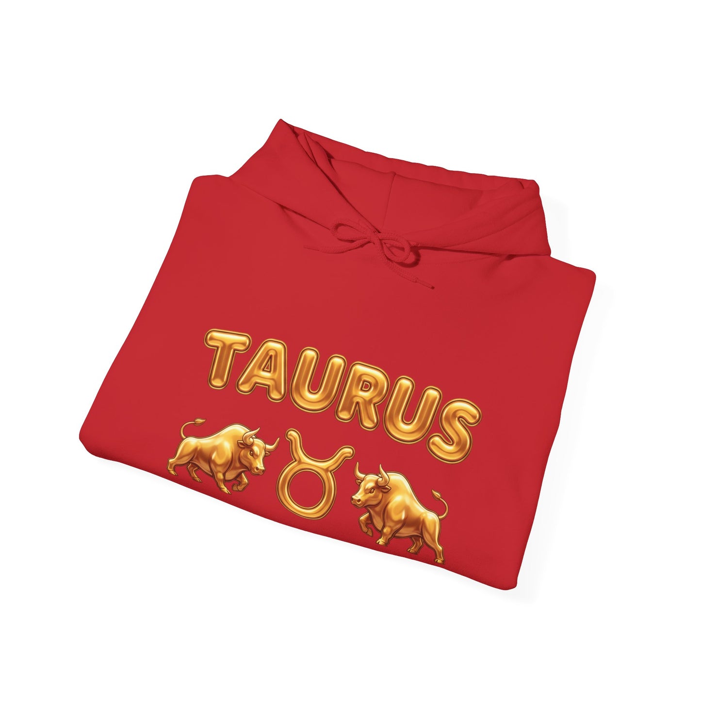 Taurus Zodiac Hoodie — Bull Sign Astrological Sweatshirt