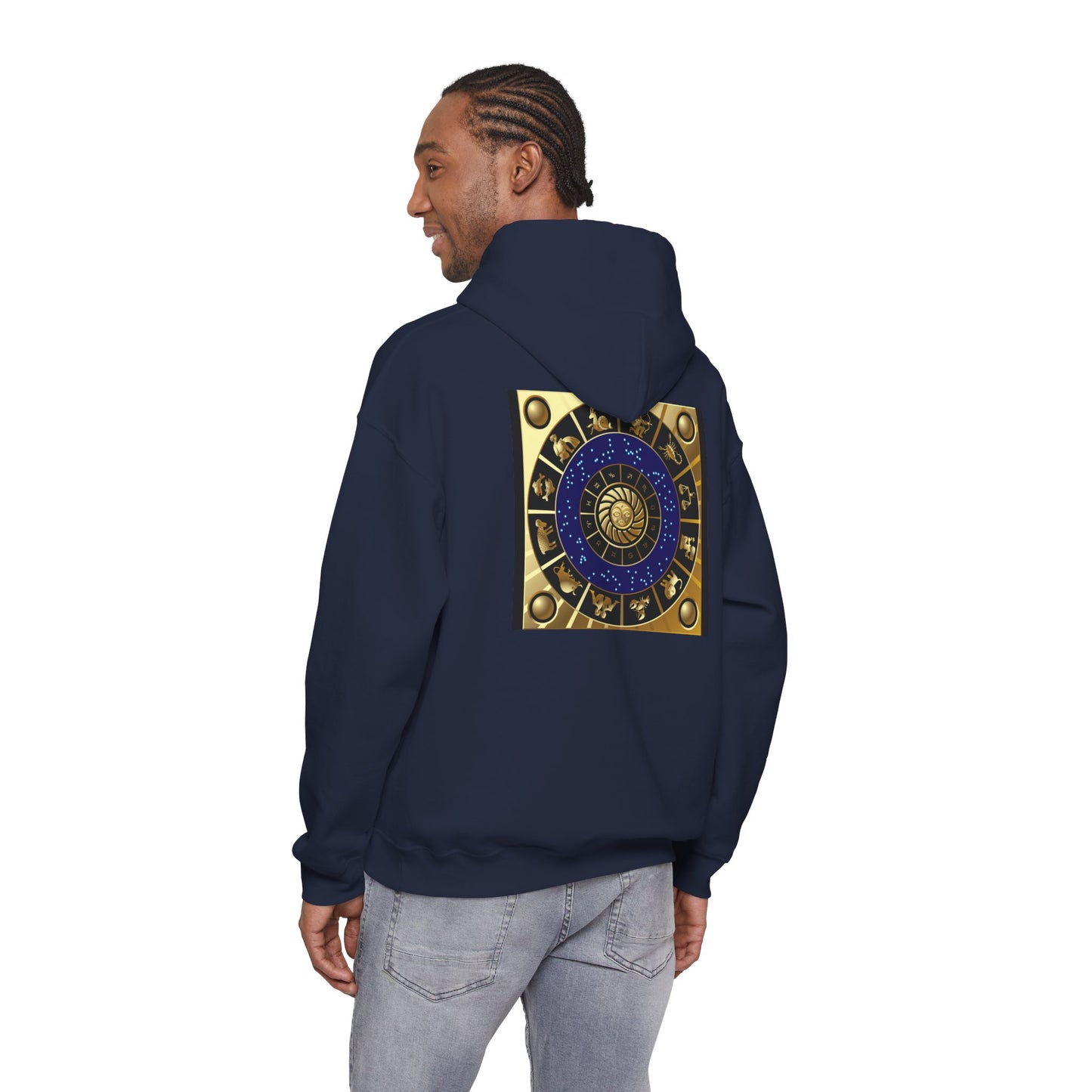 Taurus Zodiac Hoodie — Bull Sign Astrological Sweatshirt