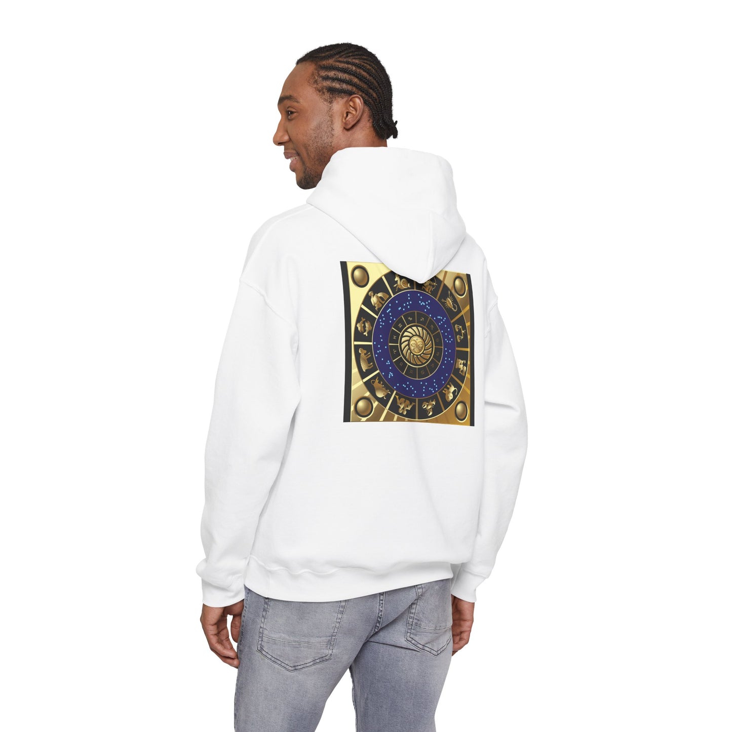 Taurus Zodiac Hoodie — Bull Sign Astrological Sweatshirt