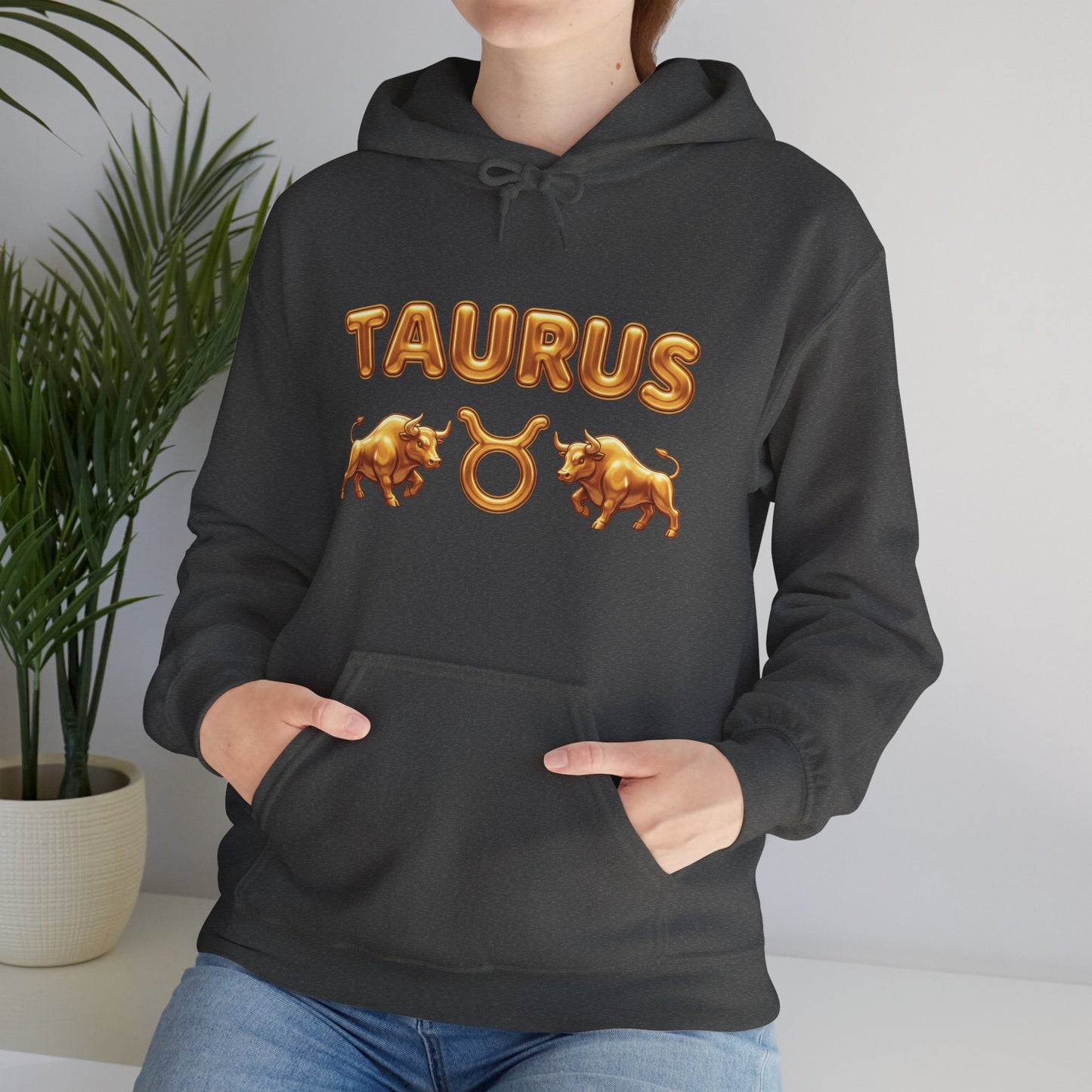 Taurus Zodiac Hoodie — Bull Sign Astrological Sweatshirt