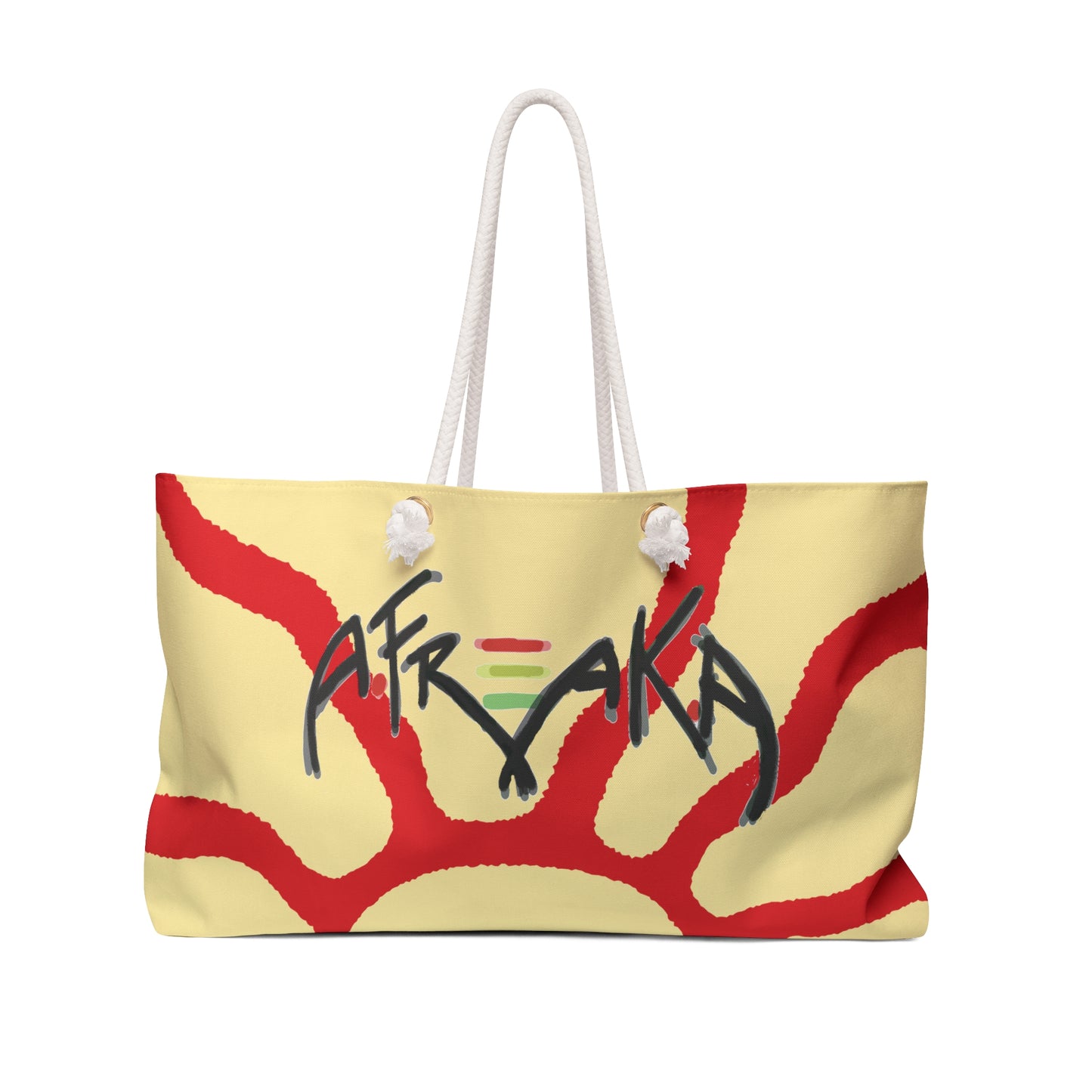 A.F.R.E.A.K.A Logo Sunburst Weekender Bag