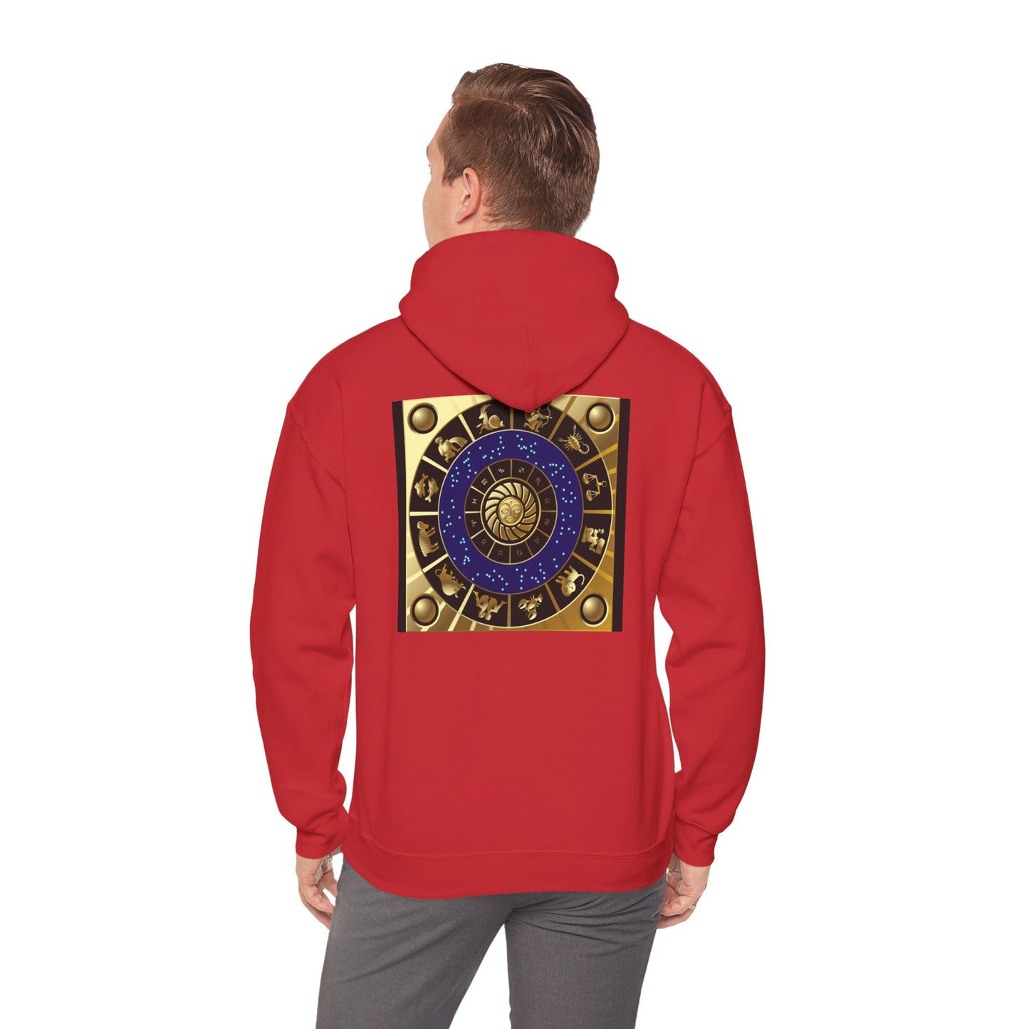 Taurus Zodiac Hoodie — Bull Sign Astrological Sweatshirt