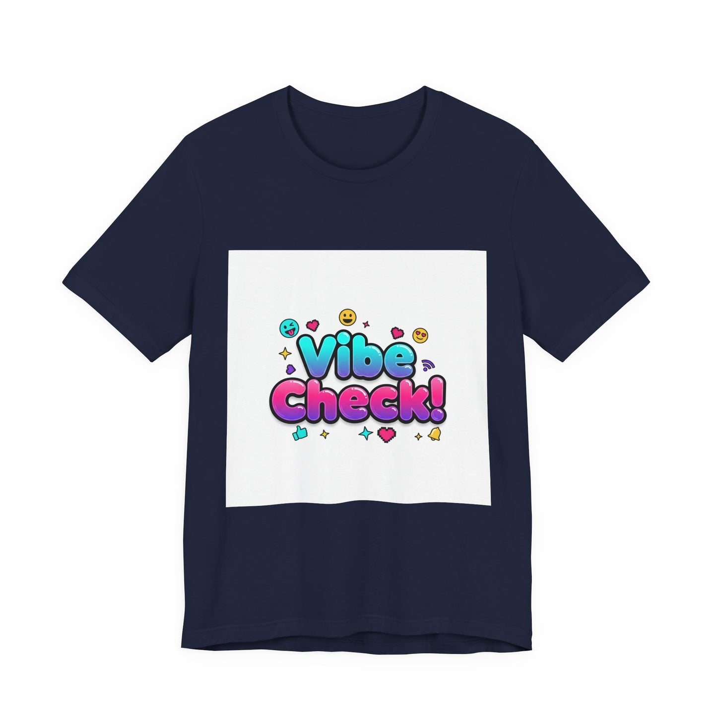 Vibe Check Tee, Gen-Z Slang Shirt, Meme Typography