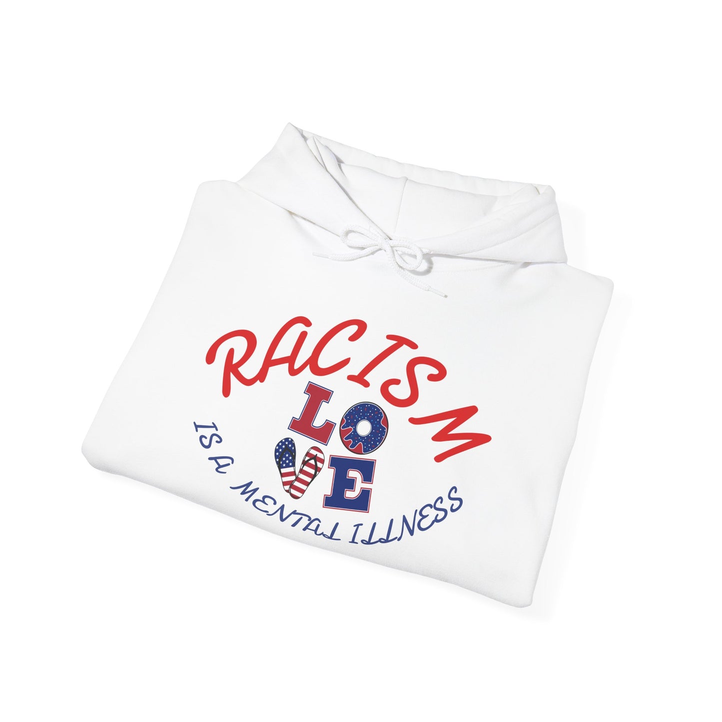 Unisex LOVE ALL Hooded Sweatshirt