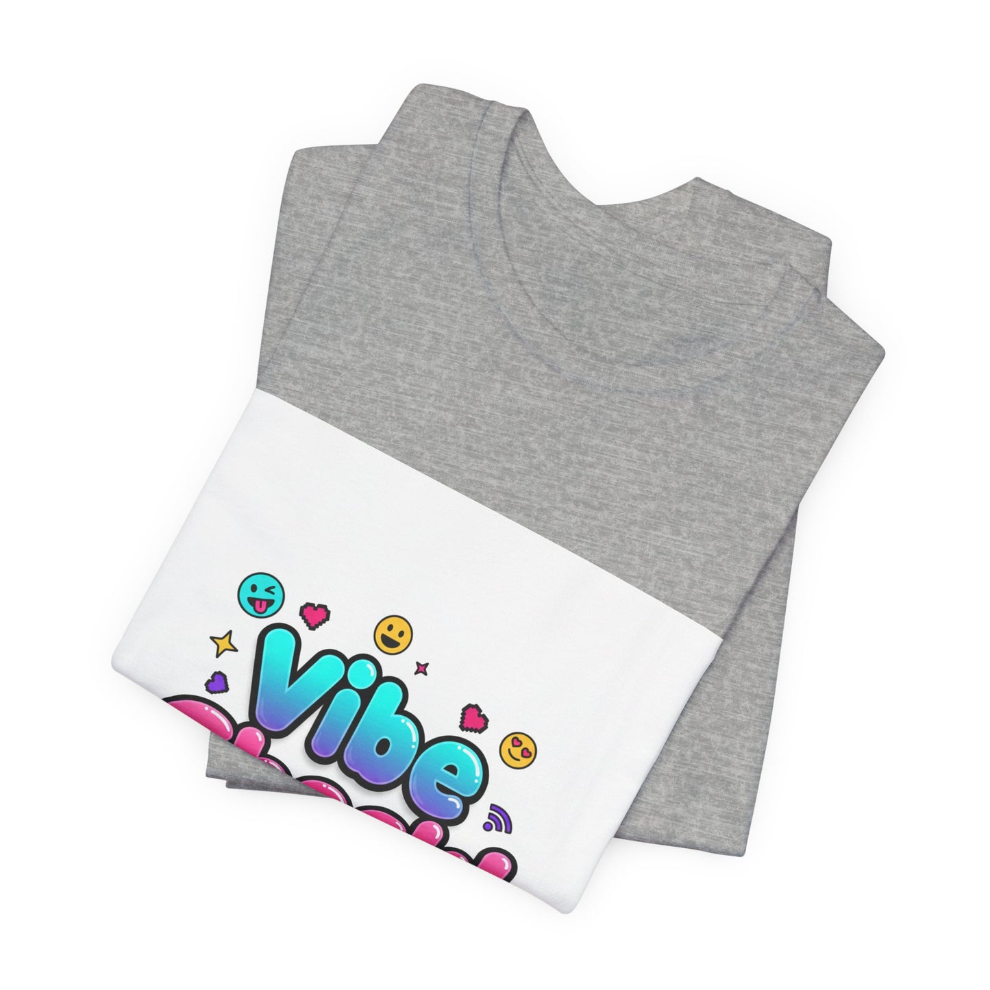 Vibe Check Tee, Gen-Z Slang Shirt, Meme Typography