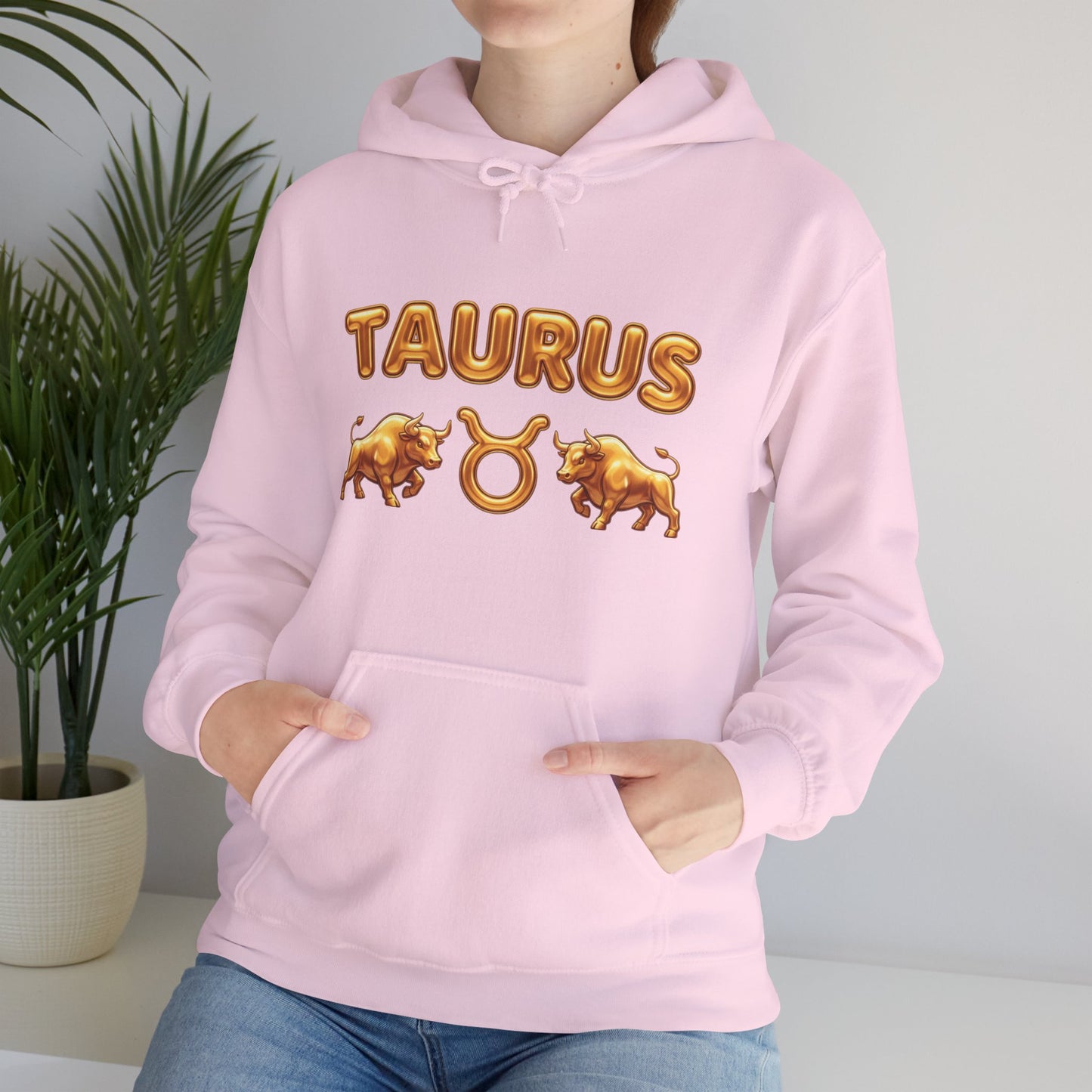 Taurus Zodiac Hoodie — Bull Sign Astrological Sweatshirt