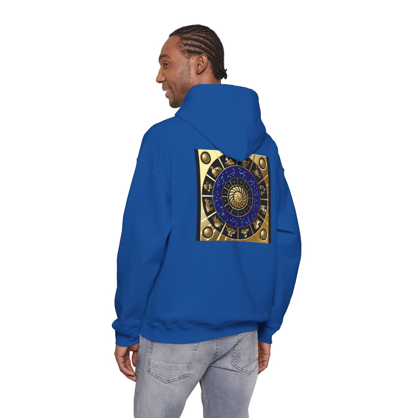 Taurus Zodiac Hoodie — Bull Sign Astrological Sweatshirt