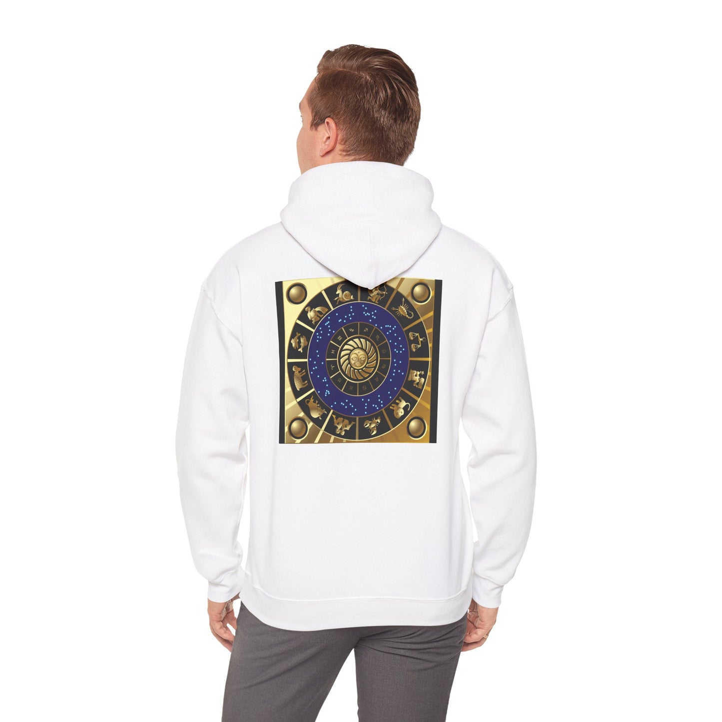 Taurus Zodiac Hoodie — Bull Sign Astrological Sweatshirt