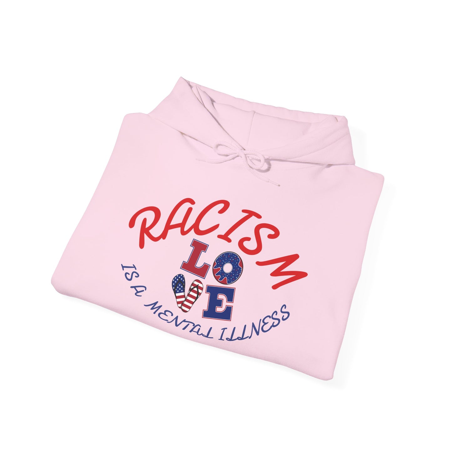 Unisex LOVE ALL Hooded Sweatshirt