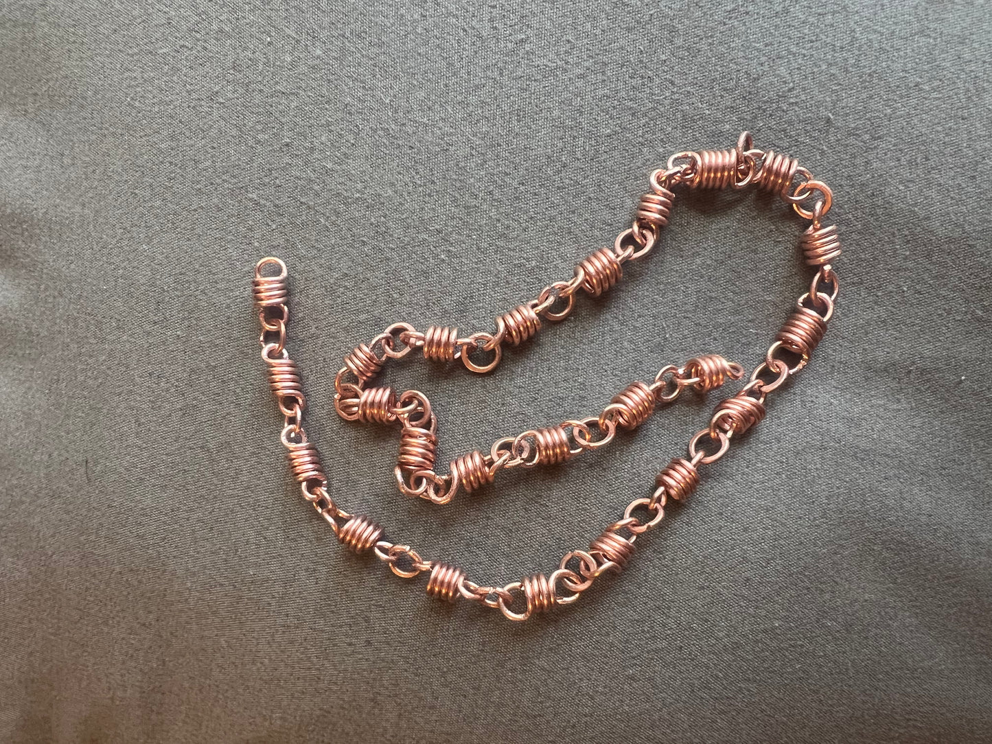 Pure Copper Handmade Chains