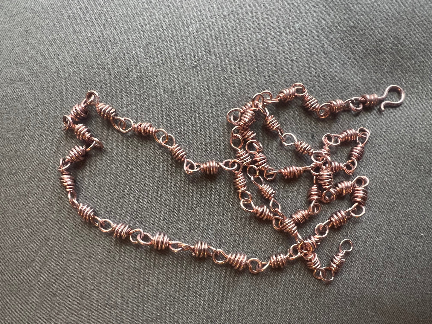 Pure Copper Handmade Chains