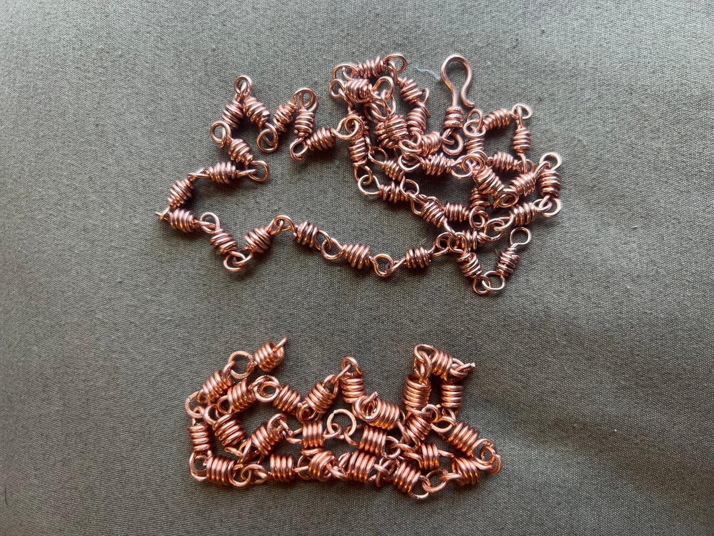Pure Copper Handmade Chains