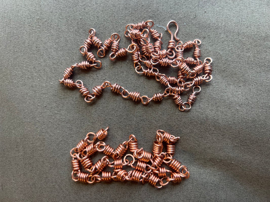 Pure Copper Handmade Chains