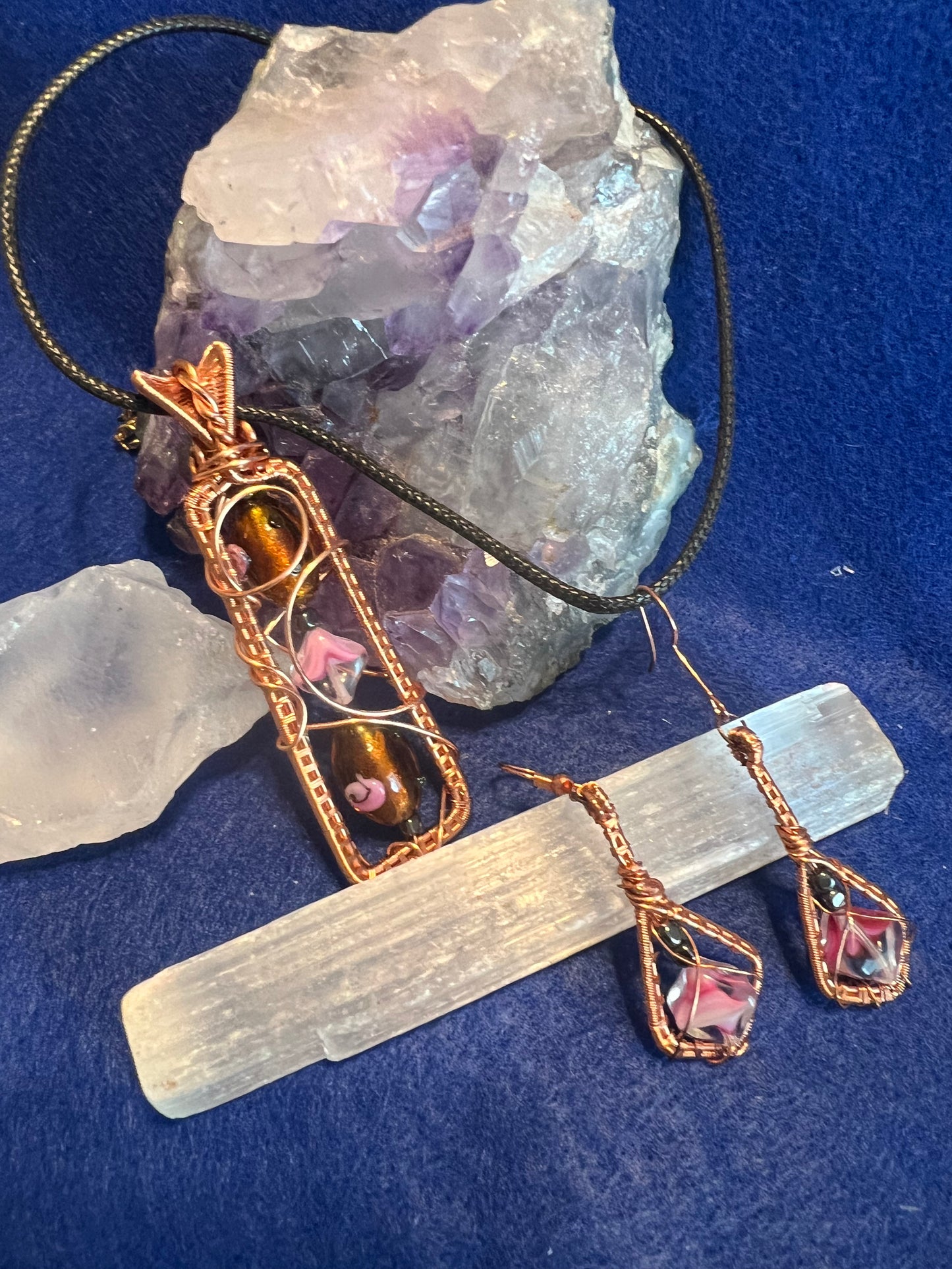 Rosey Checz Glass Set