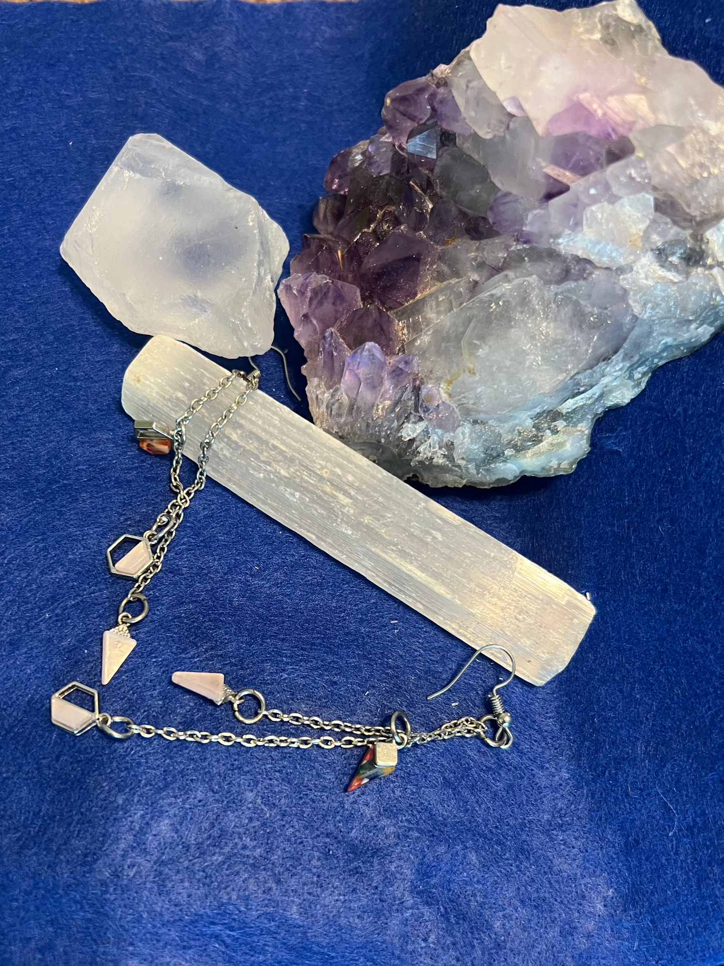 Charm Dangle Earrings