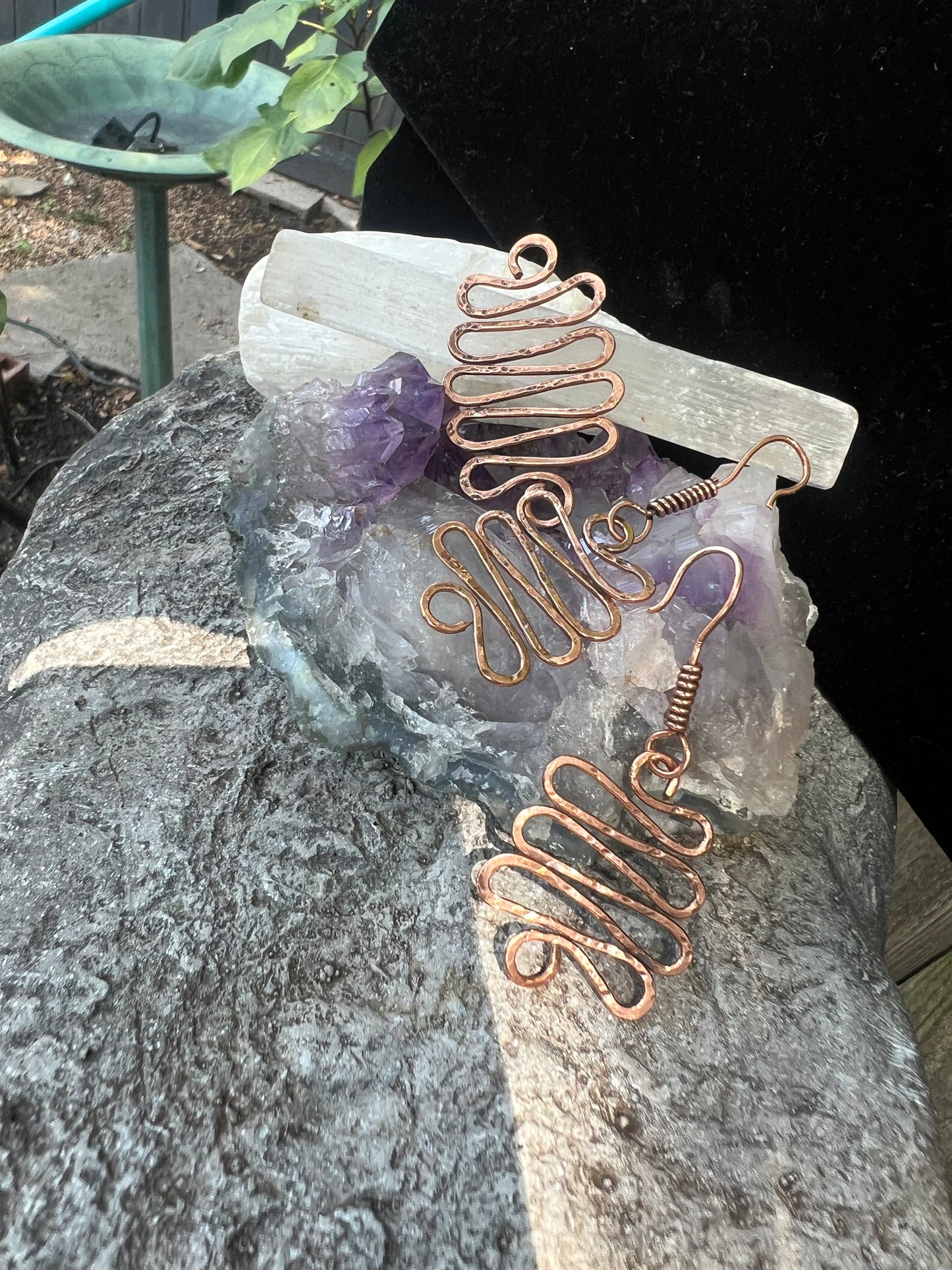 Candy Wave Earring and Pendant