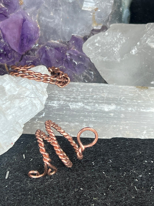 Copper Knuckle Rings