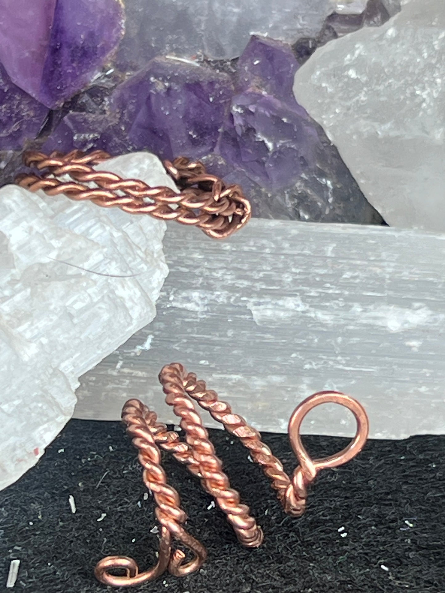 Copper Knuckle Rings